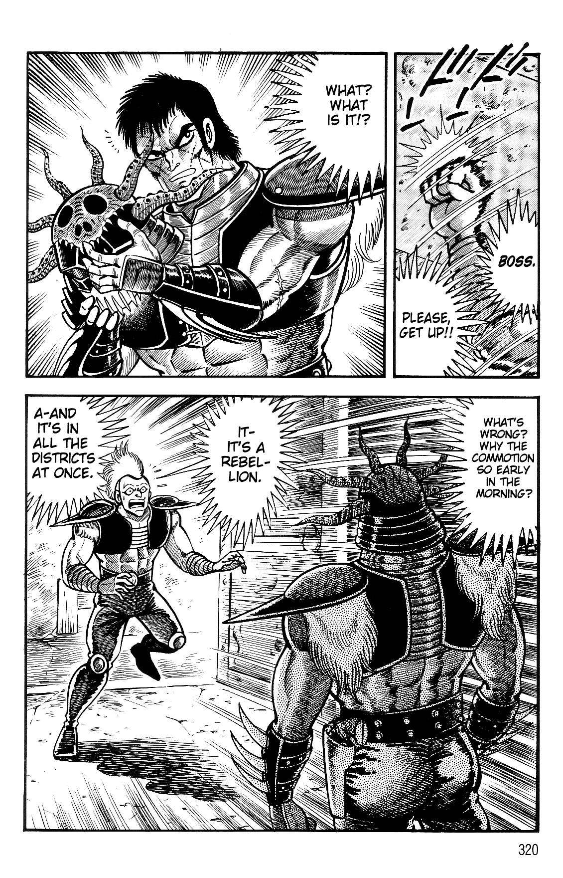 Violence Jack Act 17.3 107