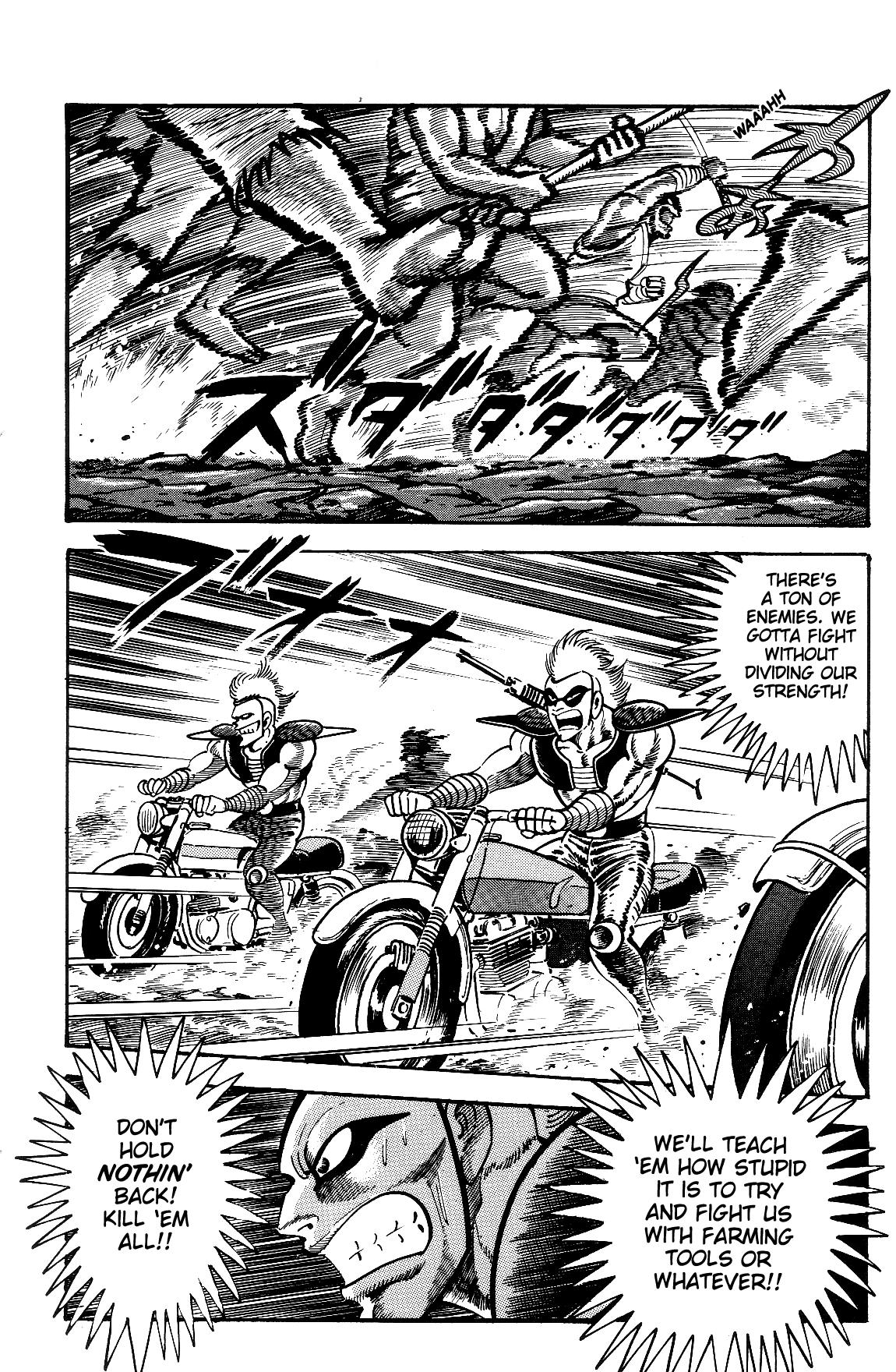 Violence Jack Act 17.3 113