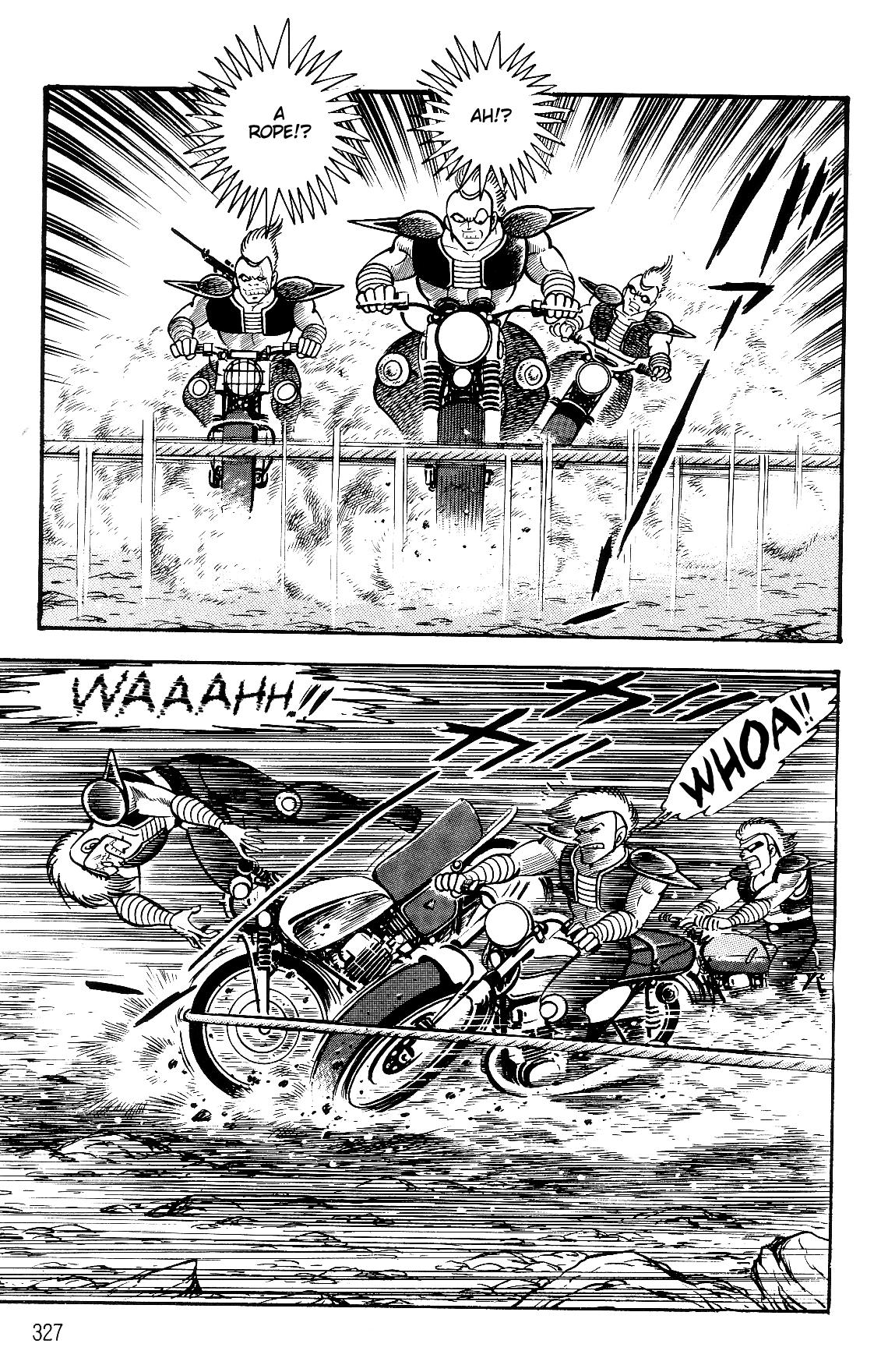 Violence Jack Act 17.3 114