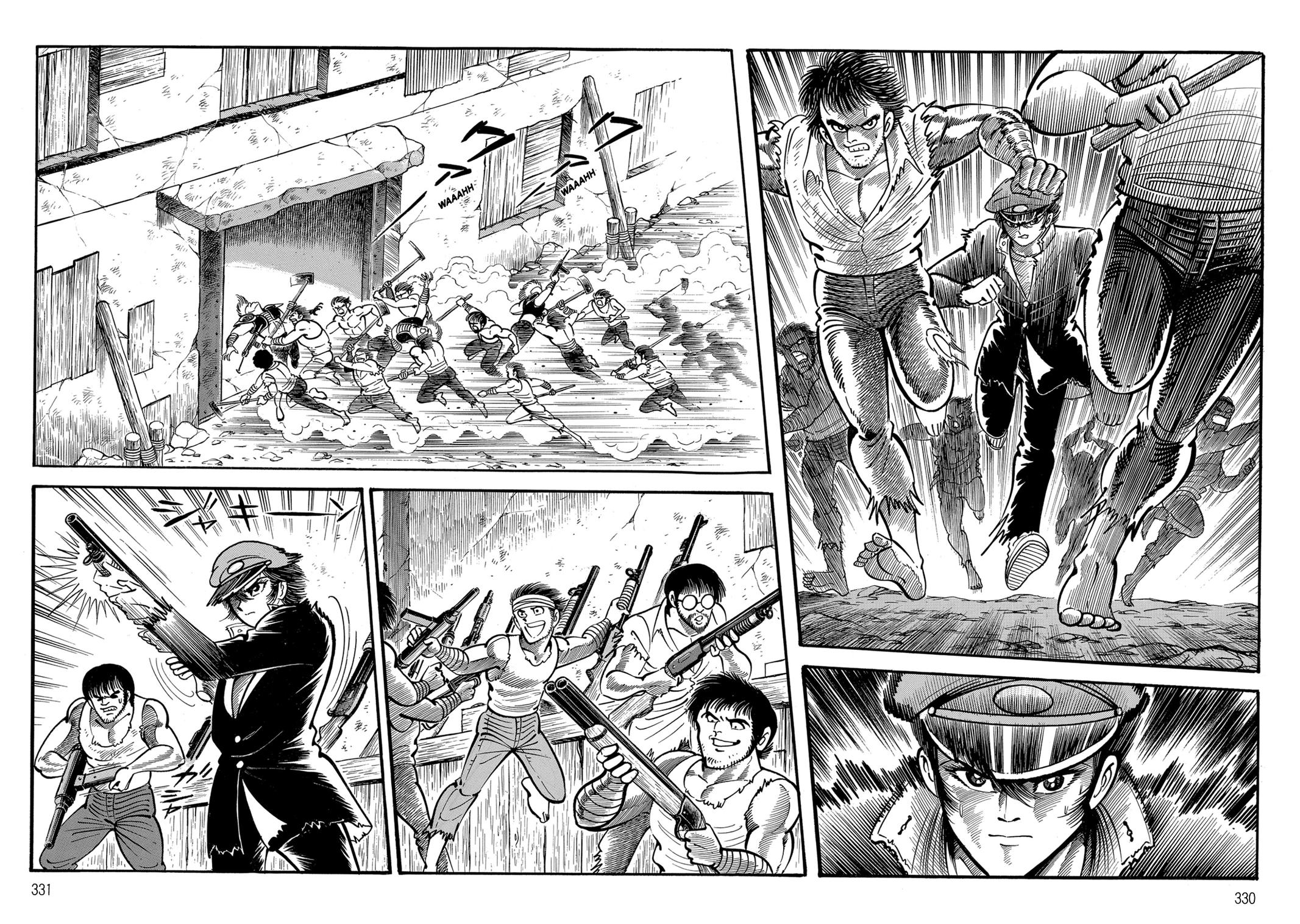 Violence Jack Act 17.3 116