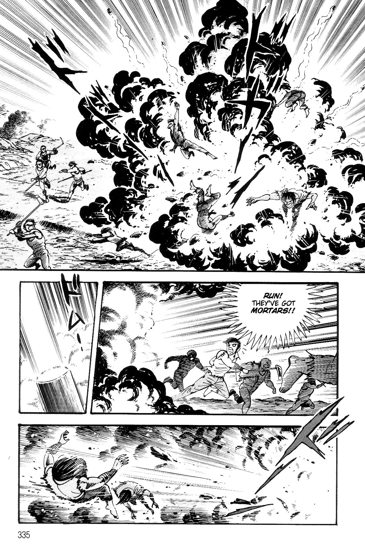 Violence Jack Act 17.3 120