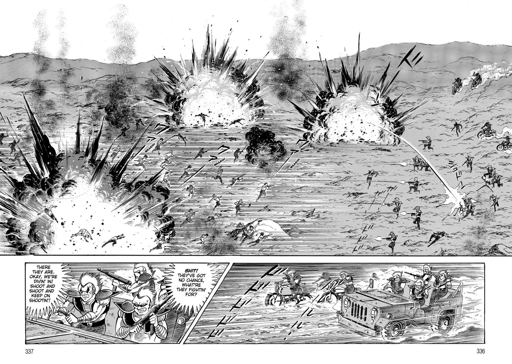 Violence Jack Act 17.3 121