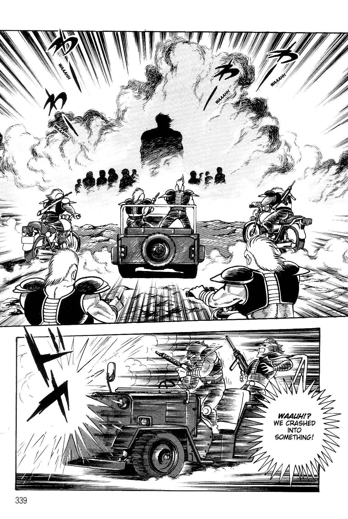 Violence Jack Act 17.3 123