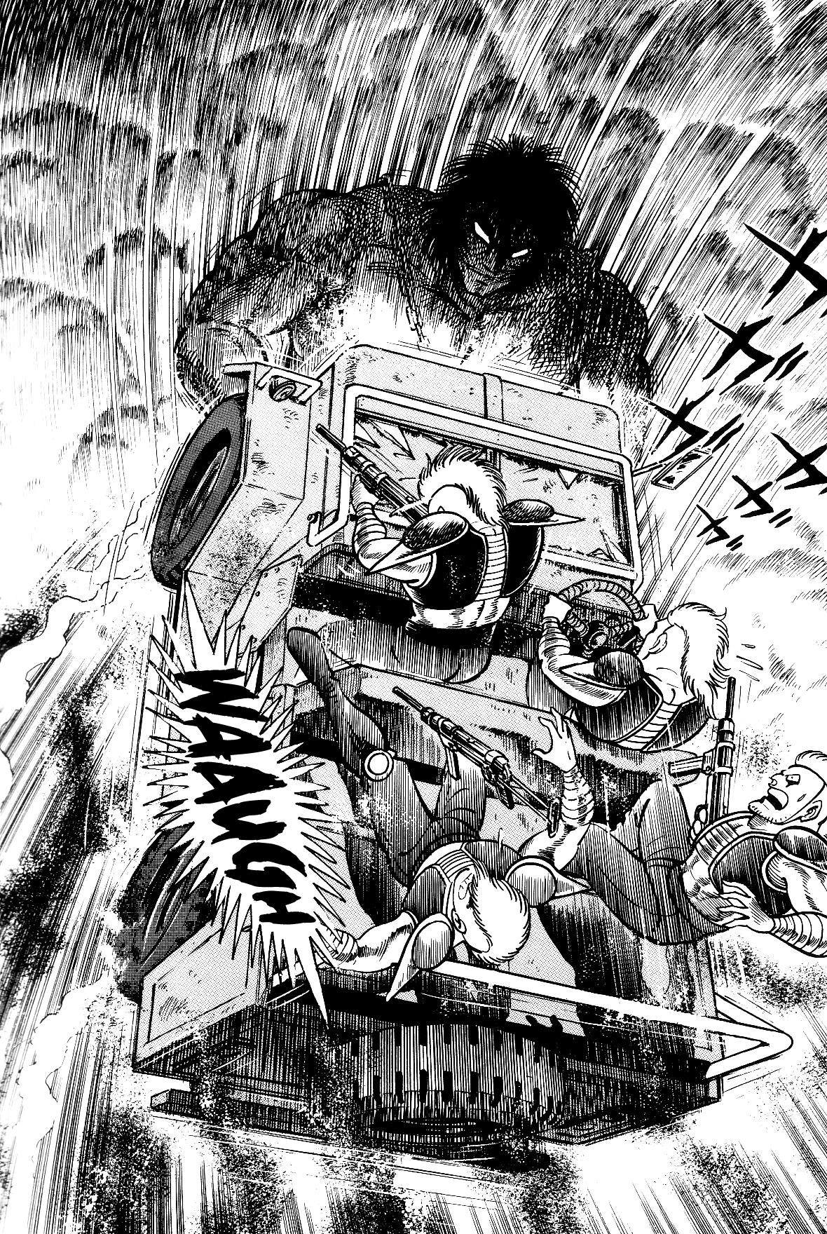 Violence Jack Act 17.3 124