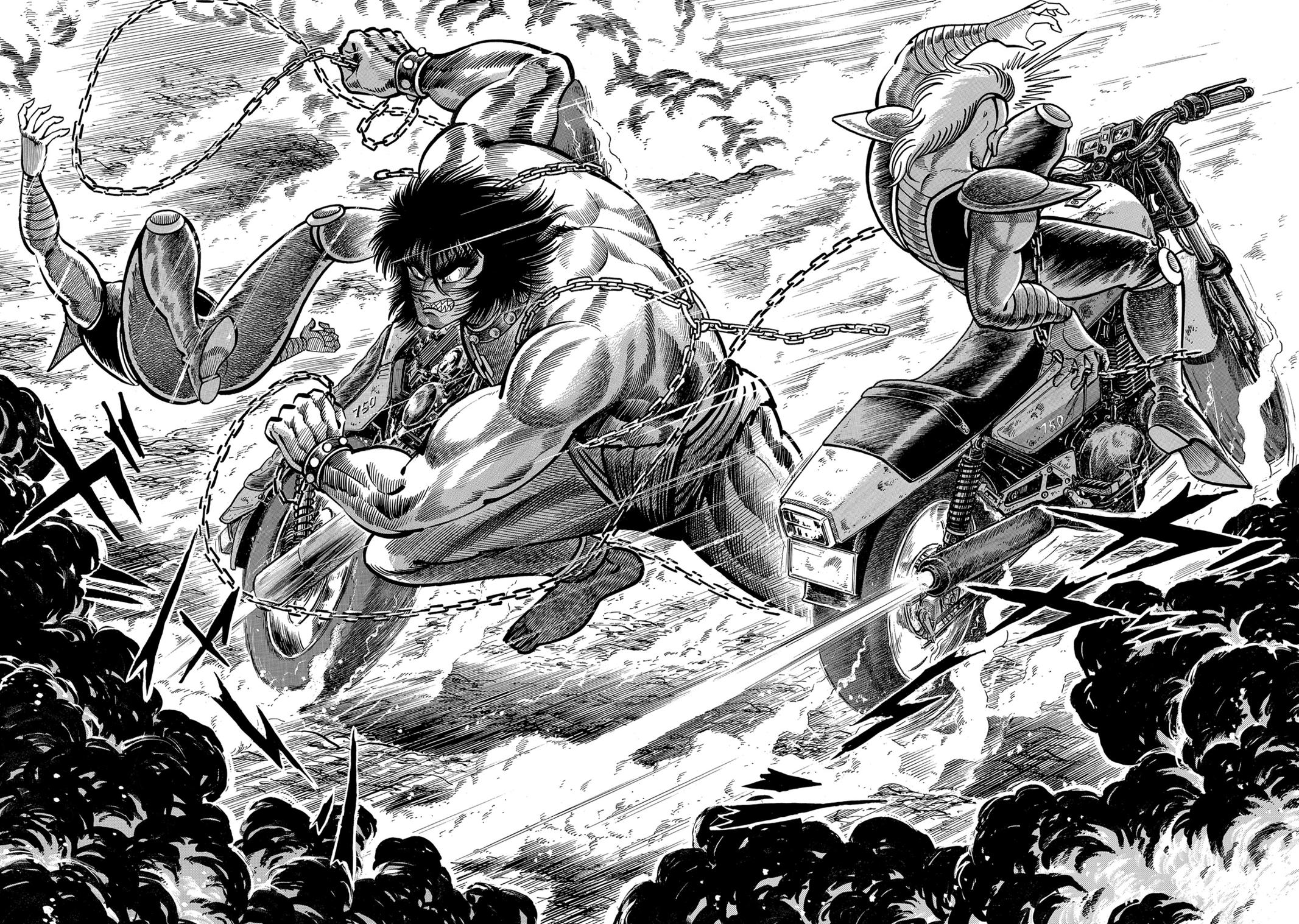 Violence Jack Act 17.3 128