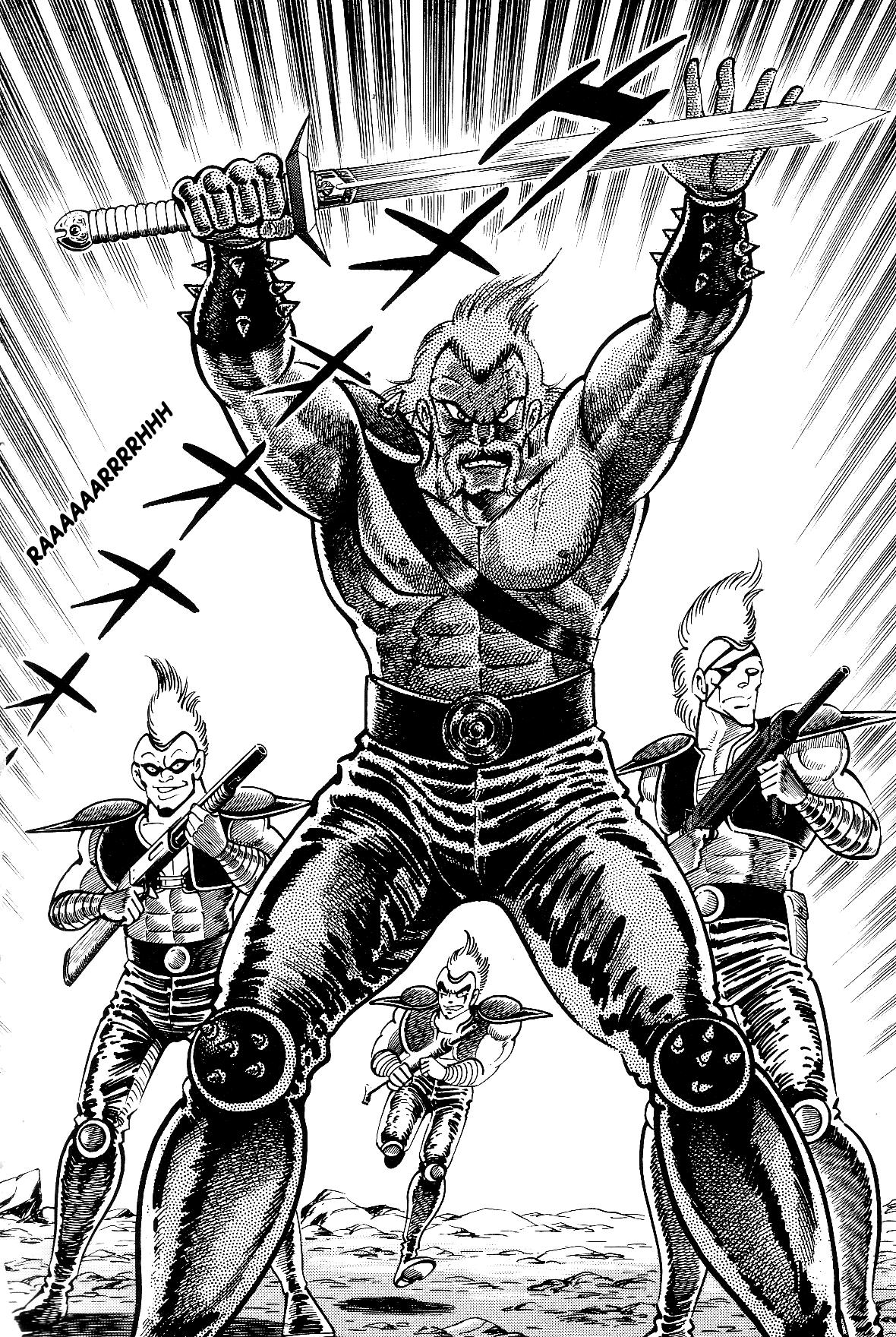 Violence Jack Act 17.3 129