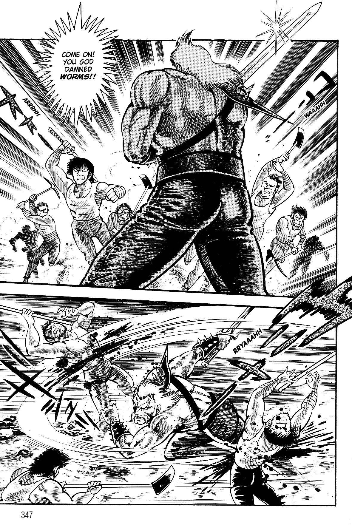 Violence Jack Act 17.3 130