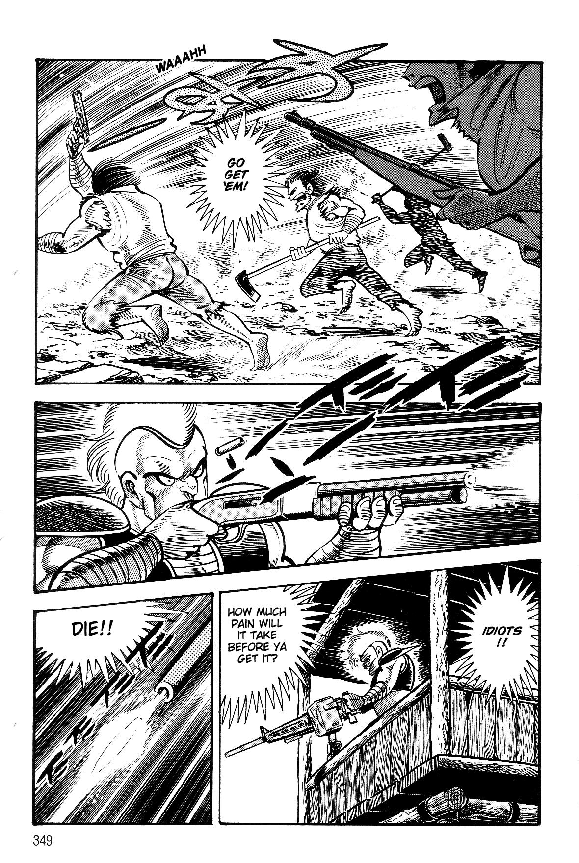 Violence Jack Act 17.3 132