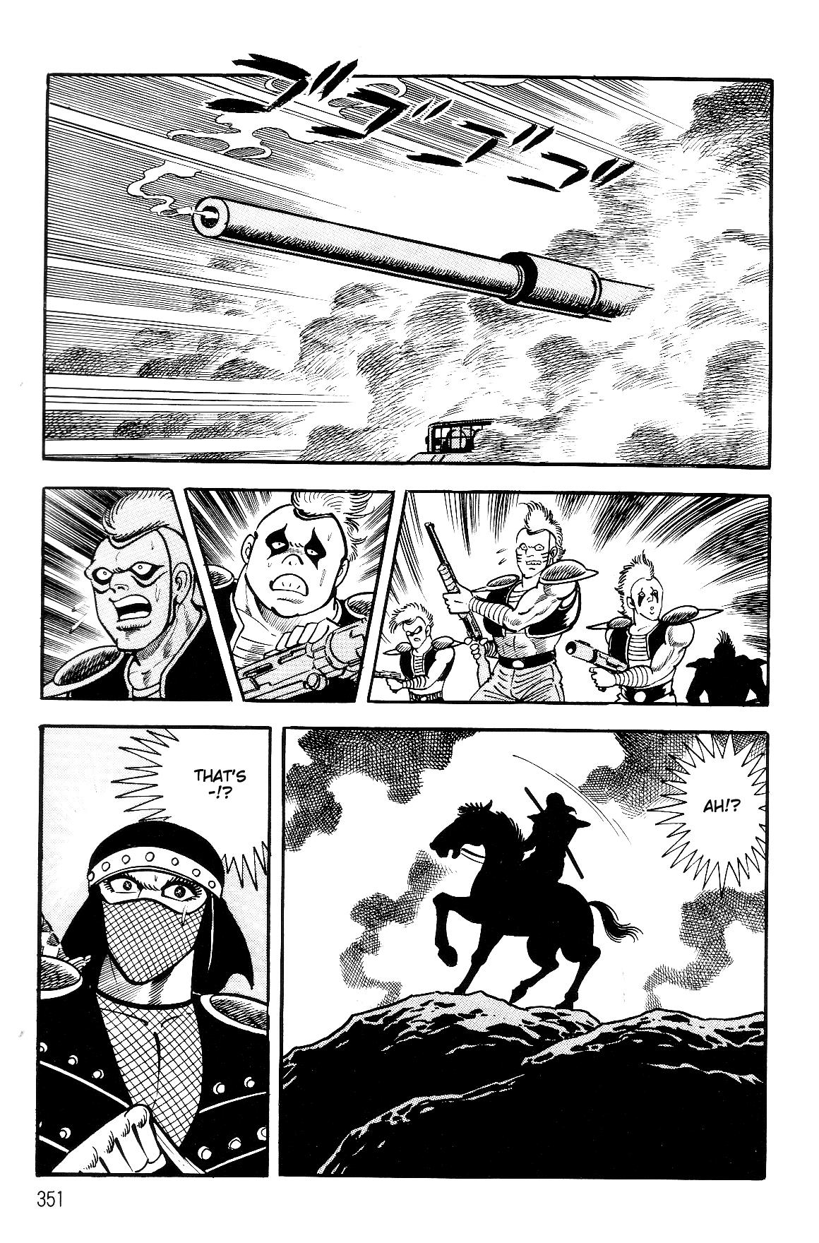 Violence Jack Act 17.3 134