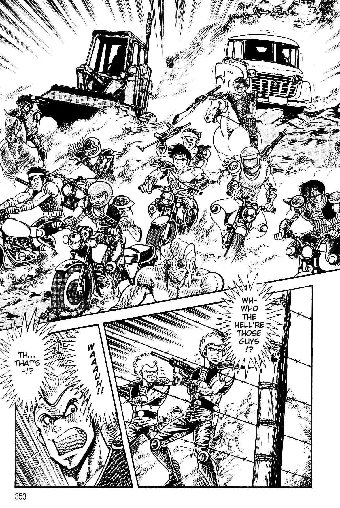 Violence Jack Act 17.3 136