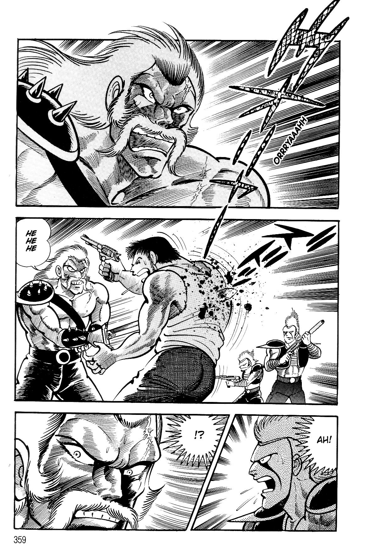 Violence Jack Act 17.3 142