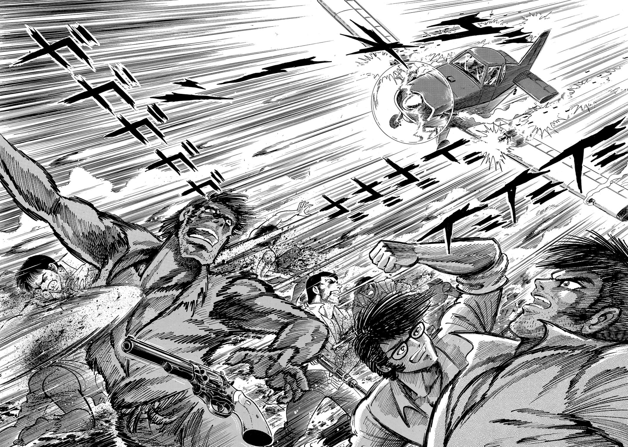 Violence Jack Act 17.3 157