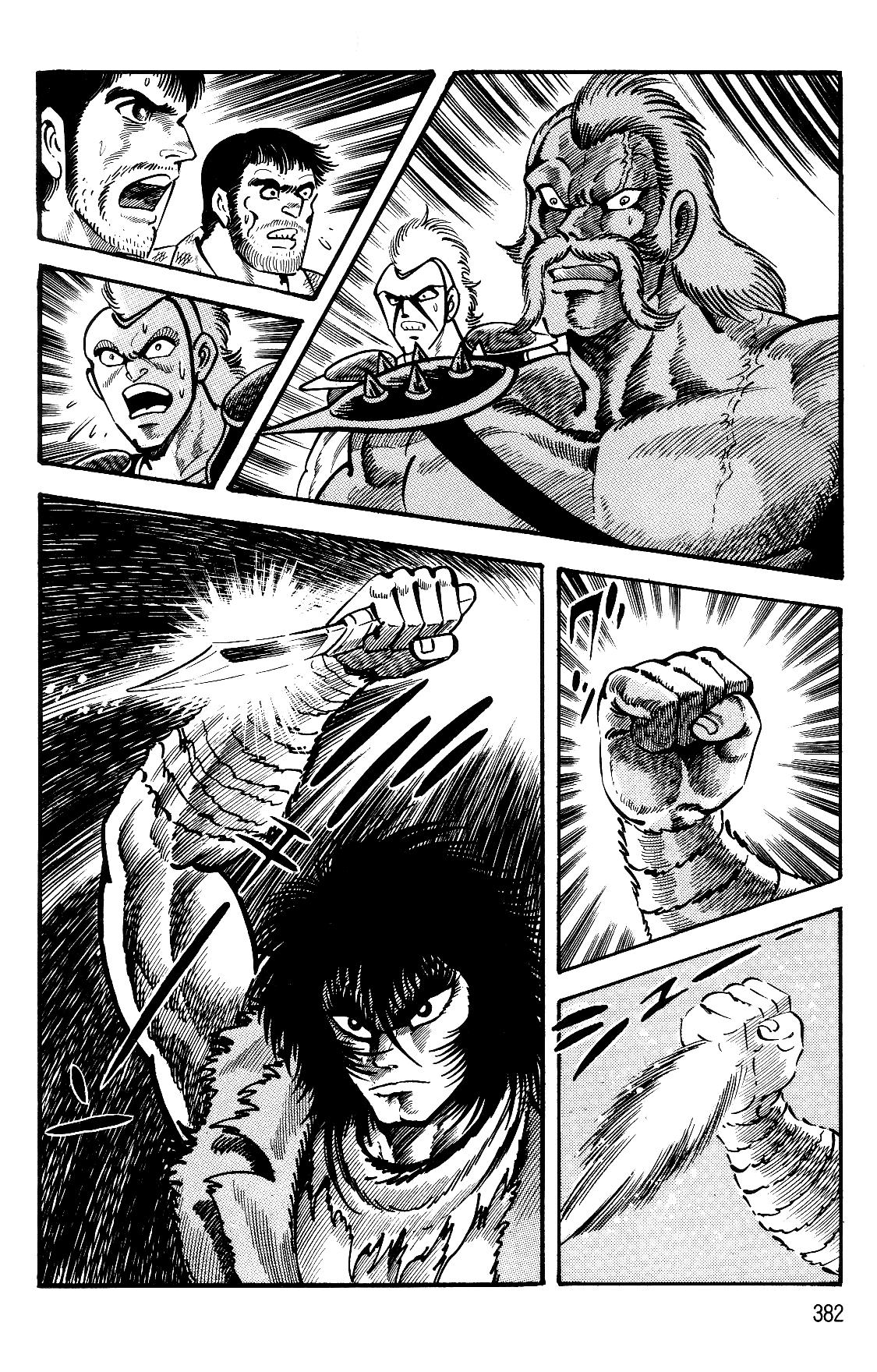 Violence Jack Act 17.3 163