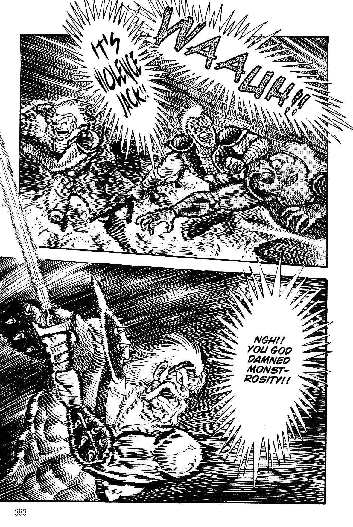 Violence Jack Act 17.3 164