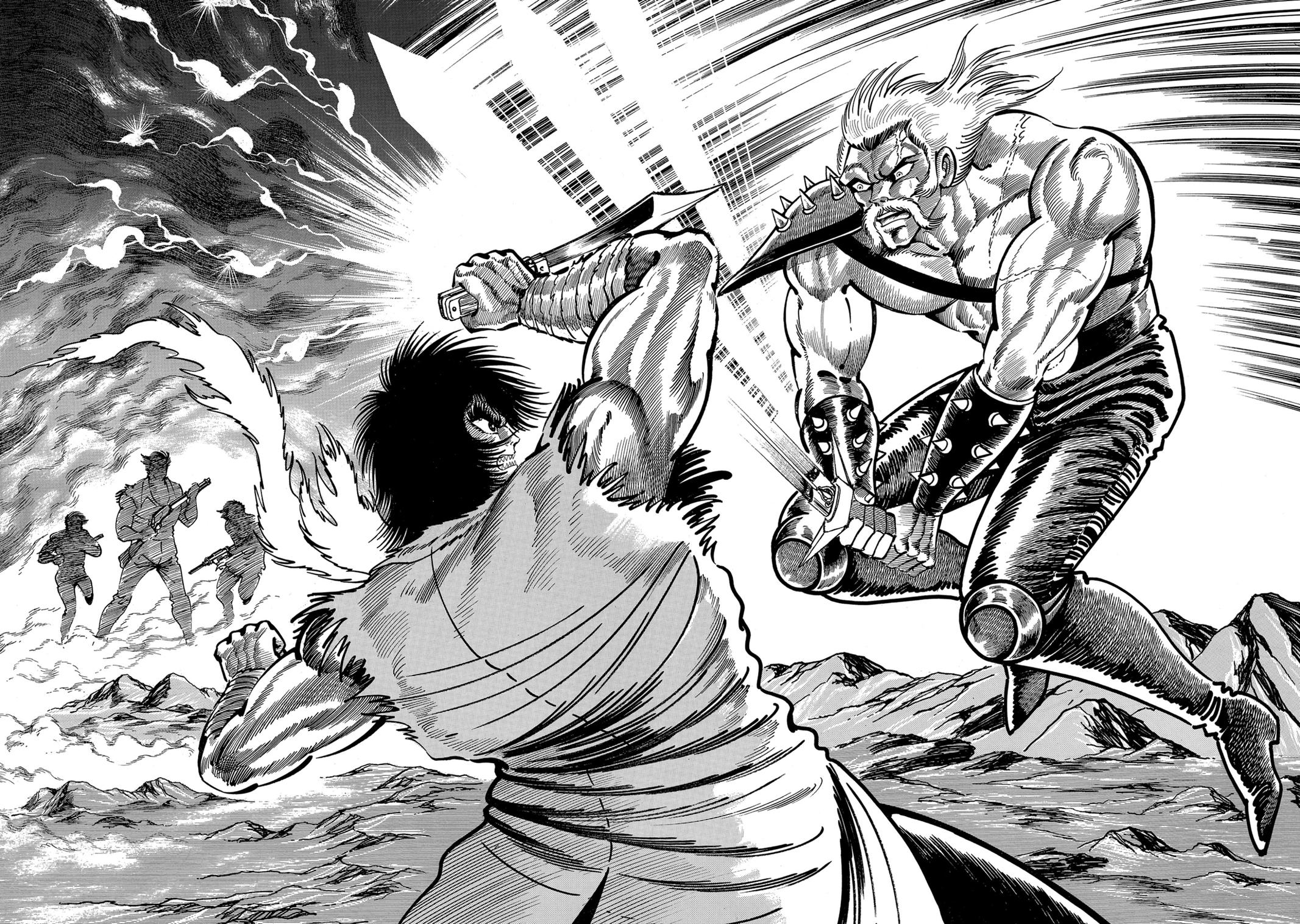 Violence Jack Act 17.3 165