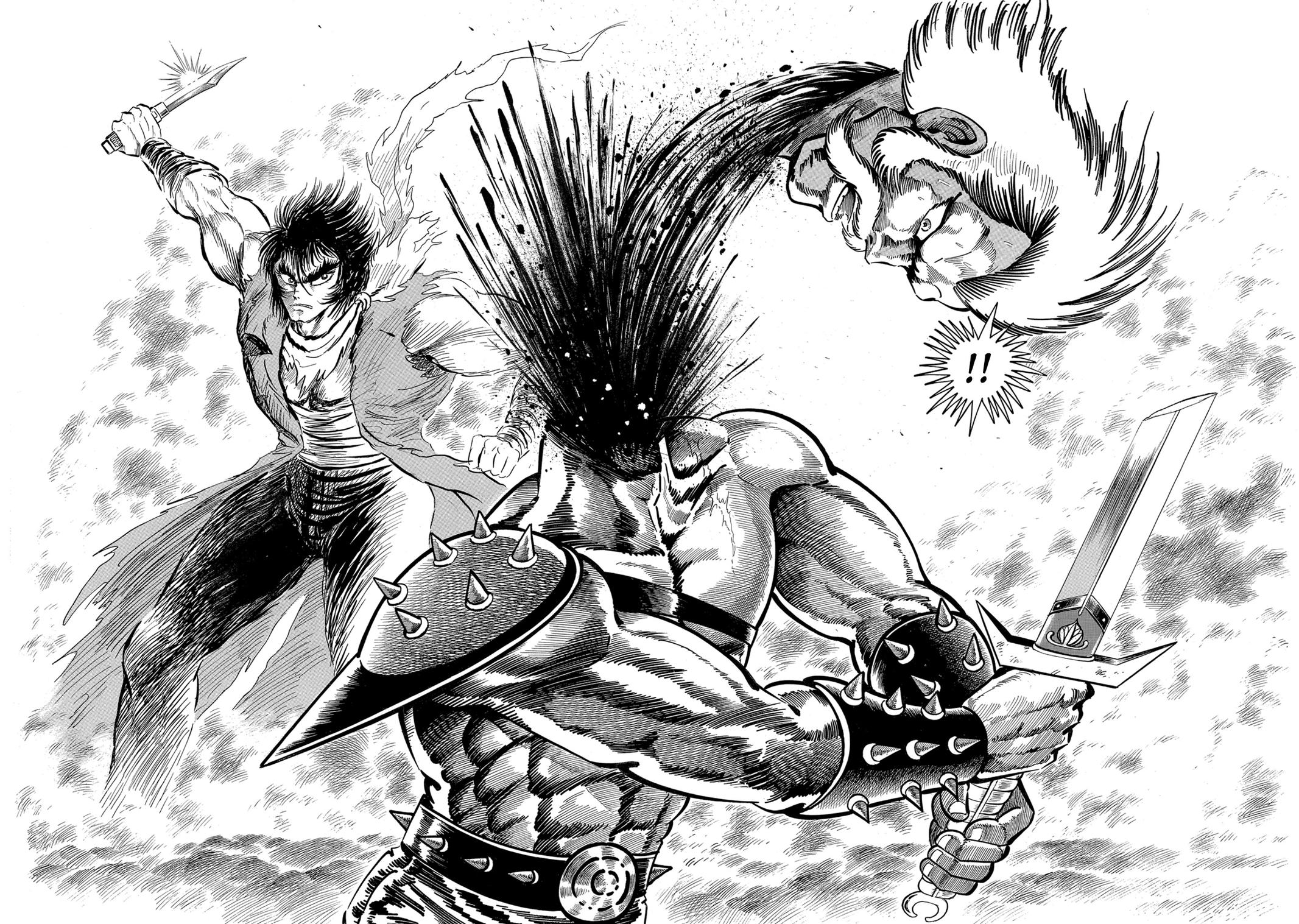 Violence Jack Act 17.3 184