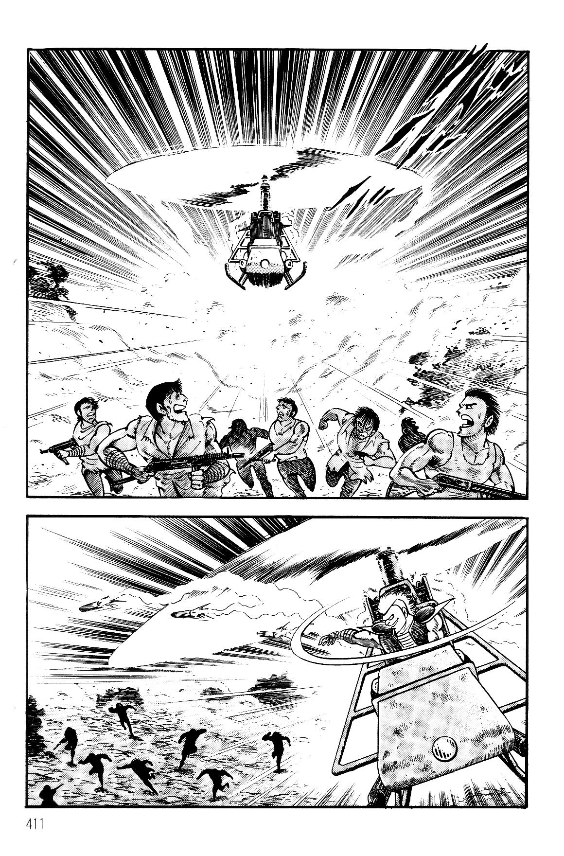 Violence Jack Act 17.3 188