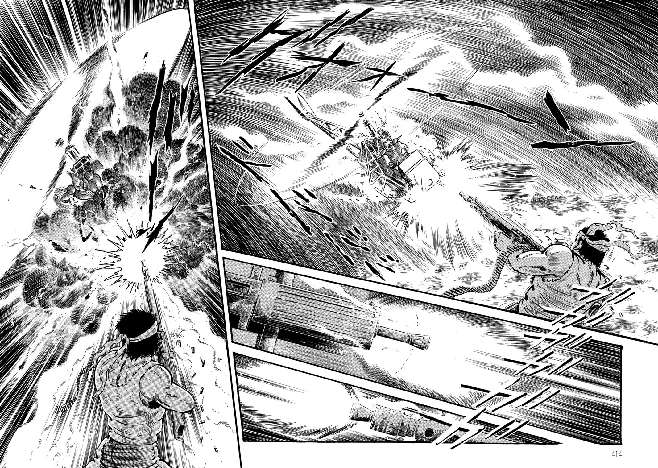 Violence Jack Act 17.3 191