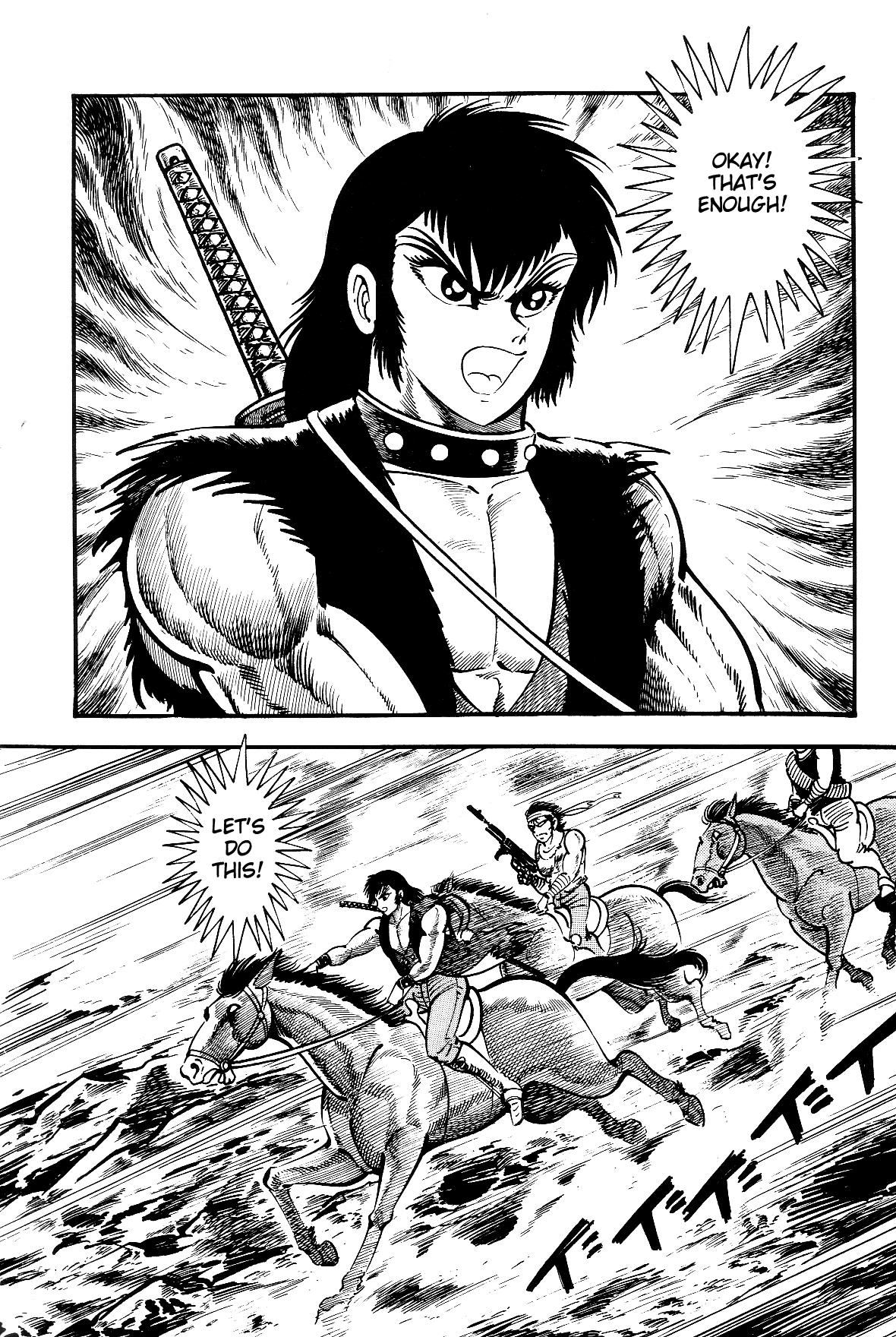 Violence Jack Act 17.3 192