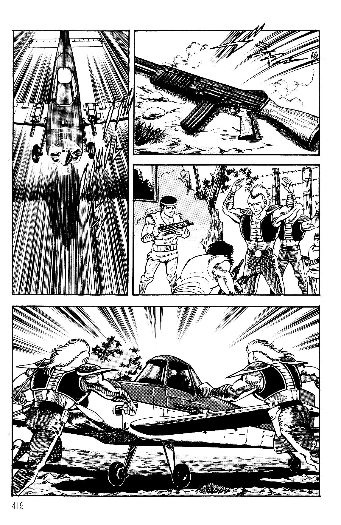 Violence Jack Act 17.3 195