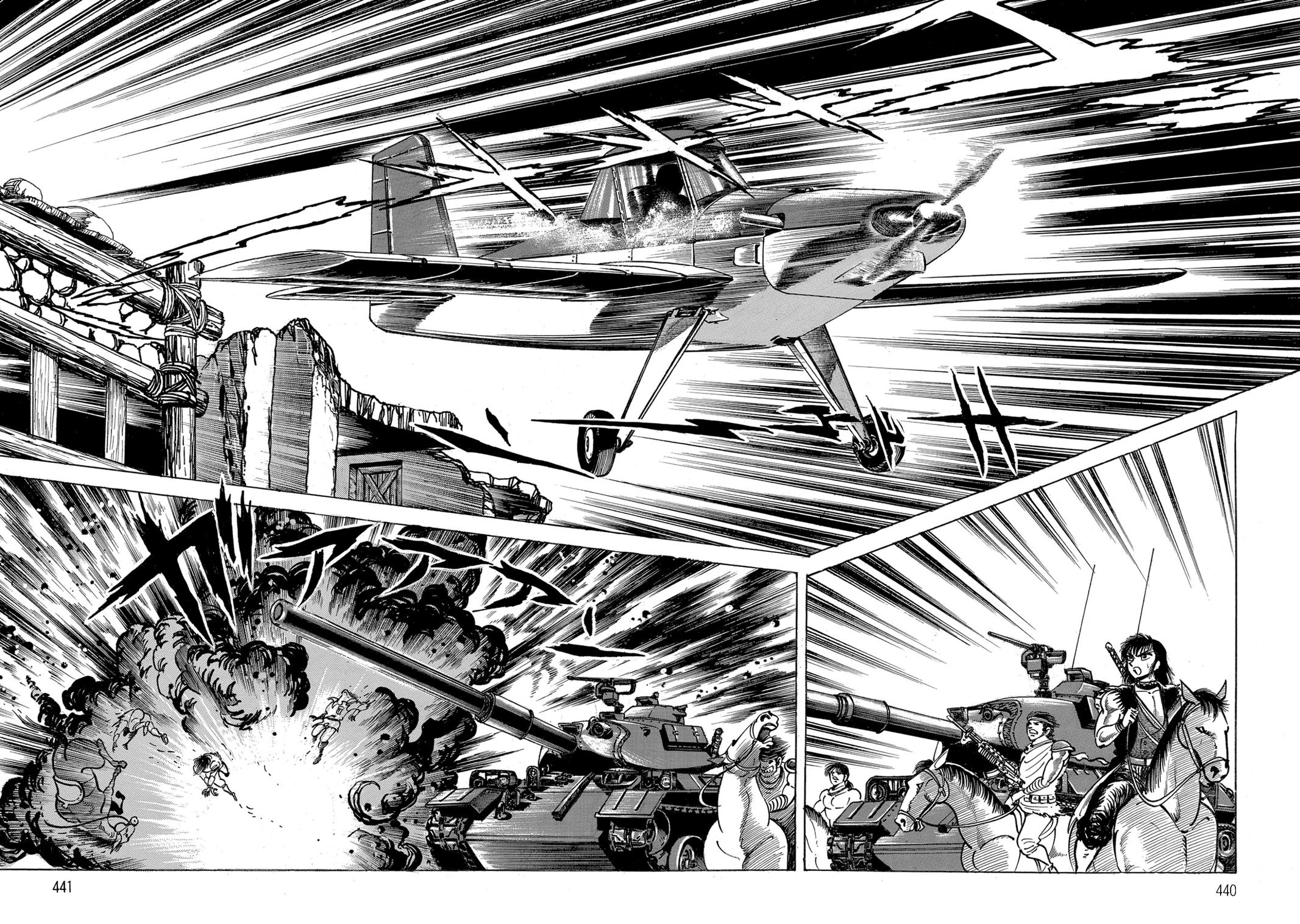 Violence Jack Act 17.3 214