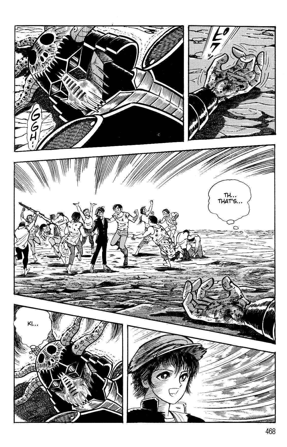 Violence Jack Act 17.3 239