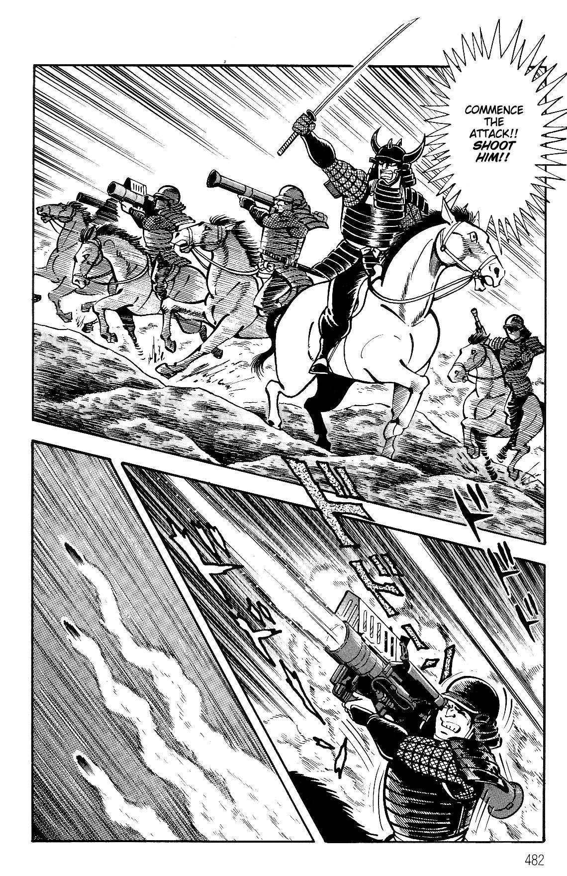 Violence Jack Act 18.1 9