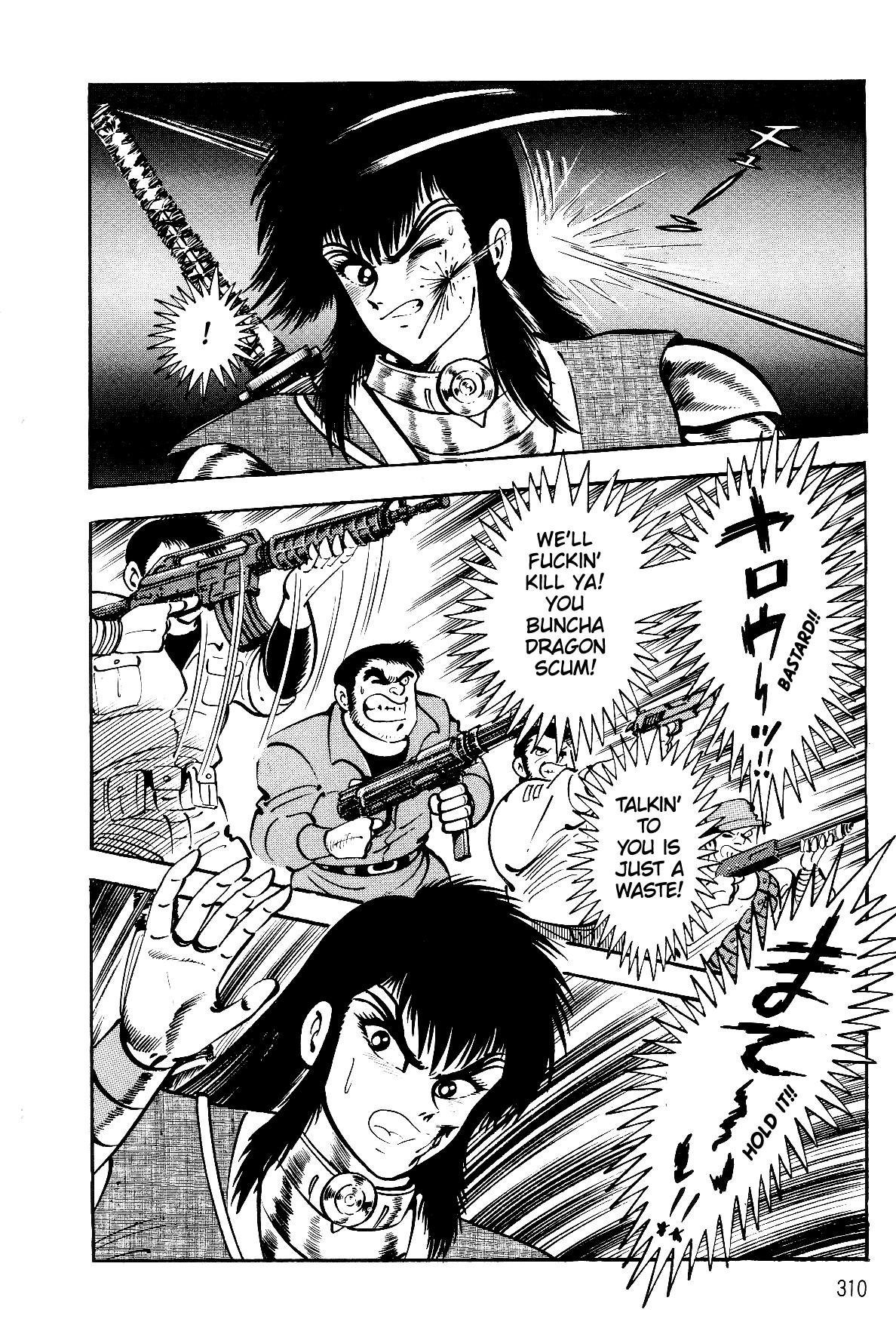 Violence Jack Act 19 5