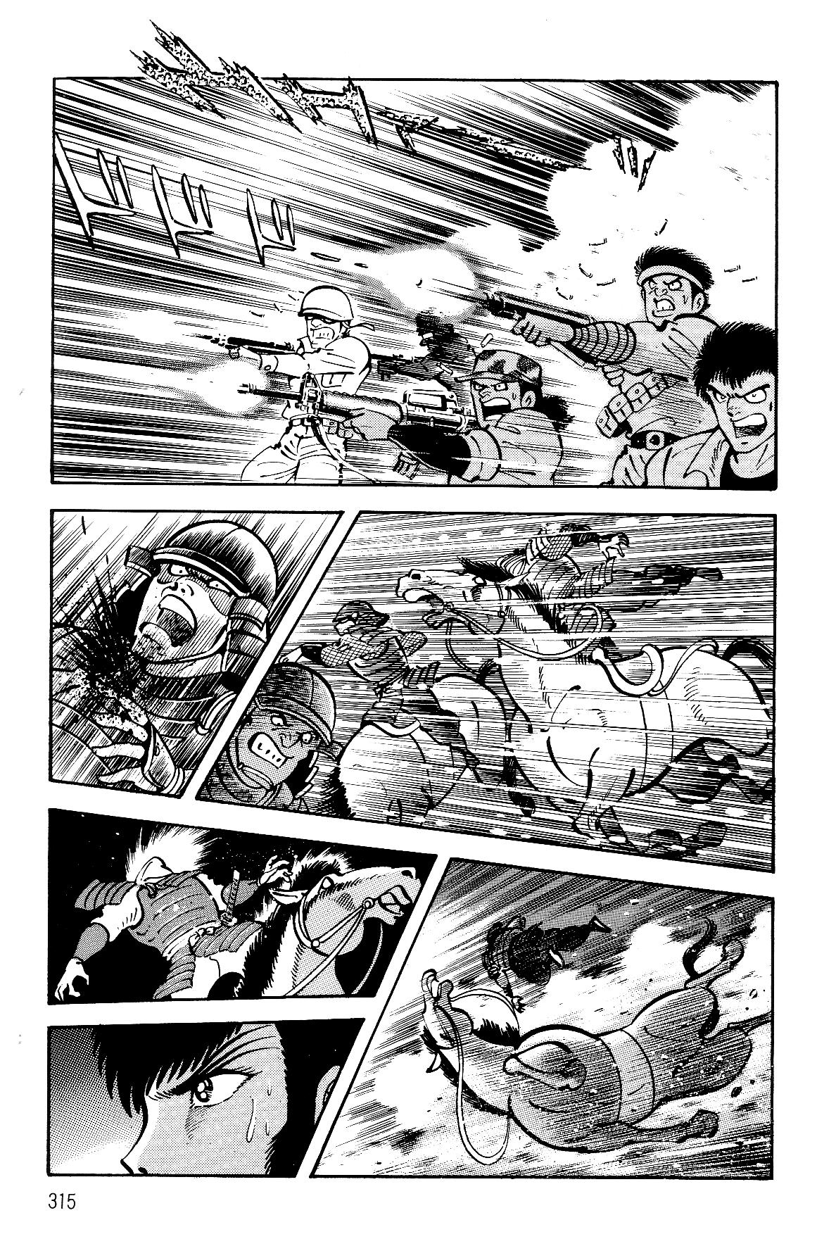 Violence Jack Act 19 10