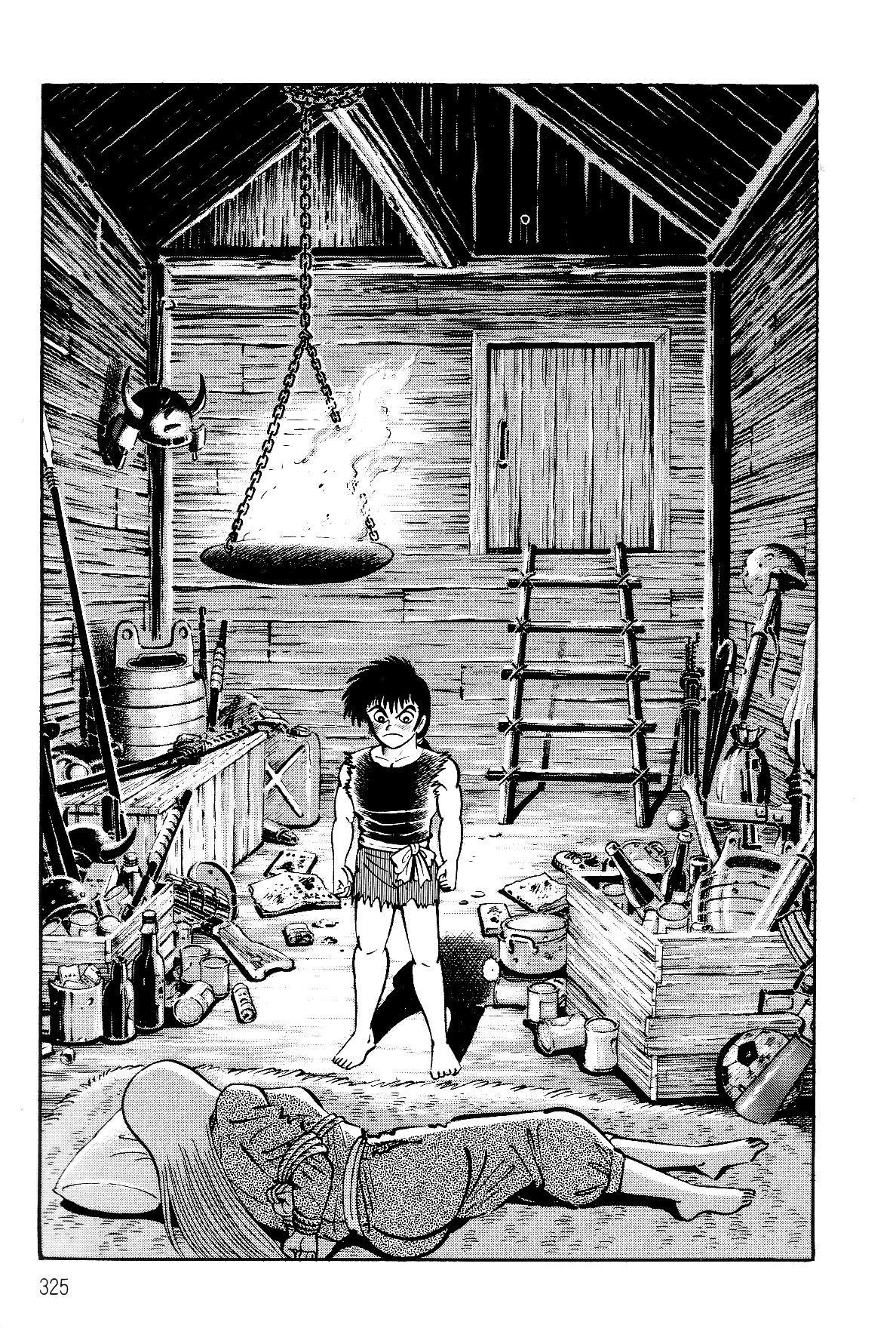 Violence Jack Act 19 20