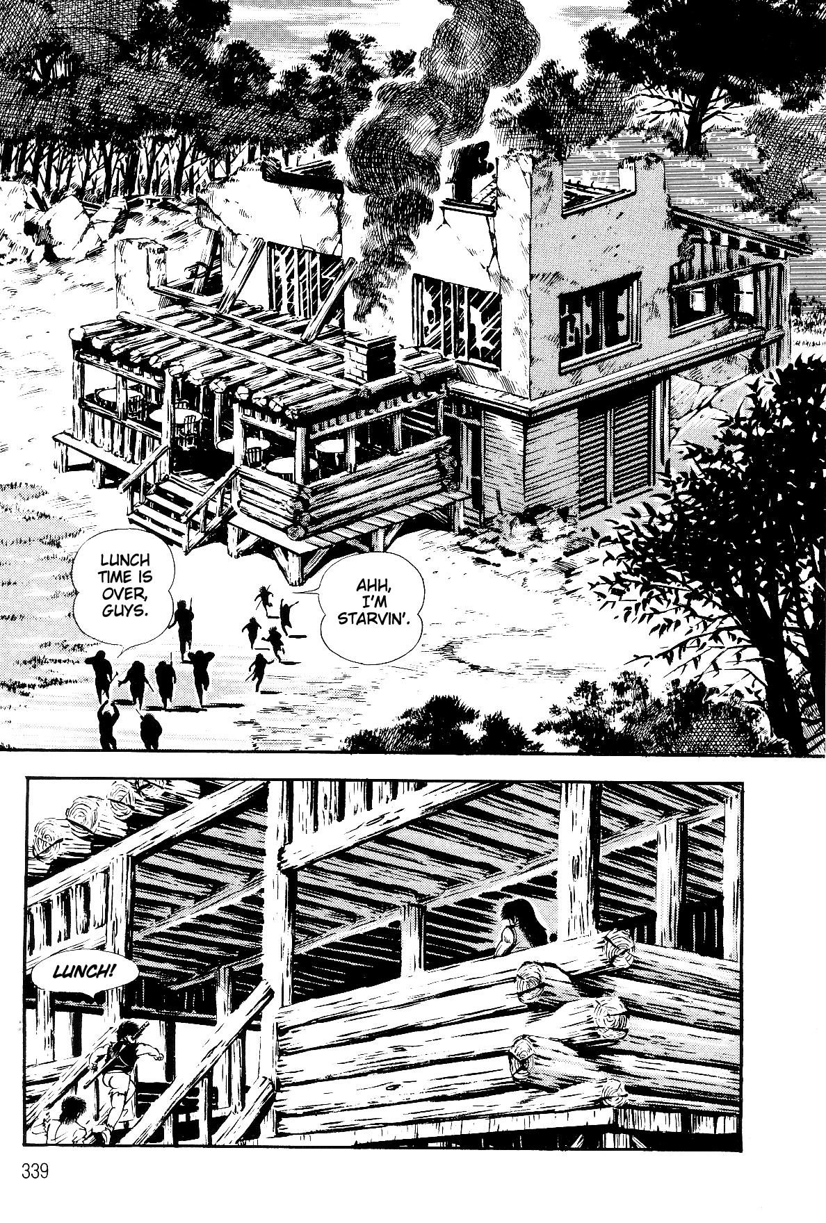 Violence Jack Act 19 33