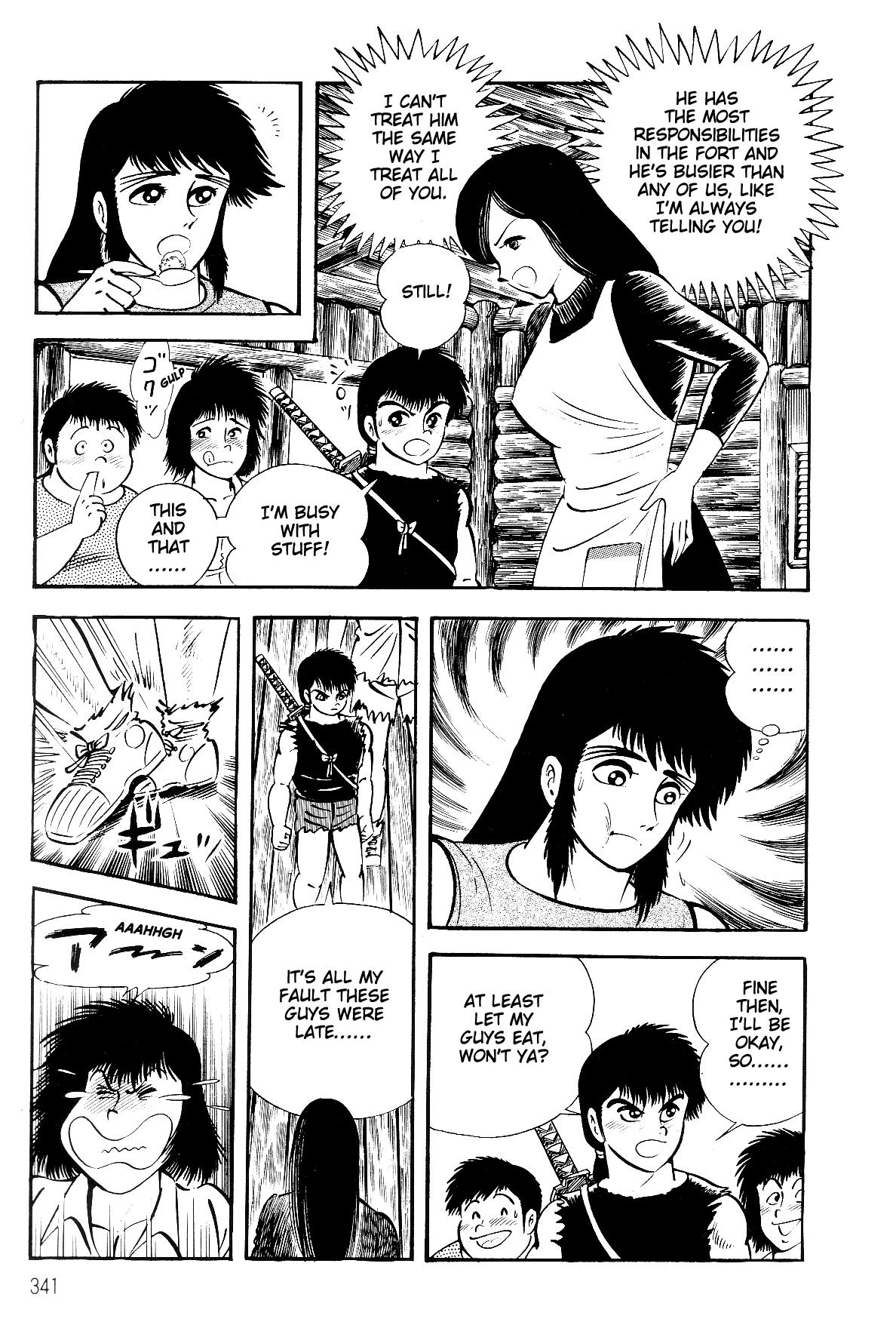 Violence Jack Act 19 35