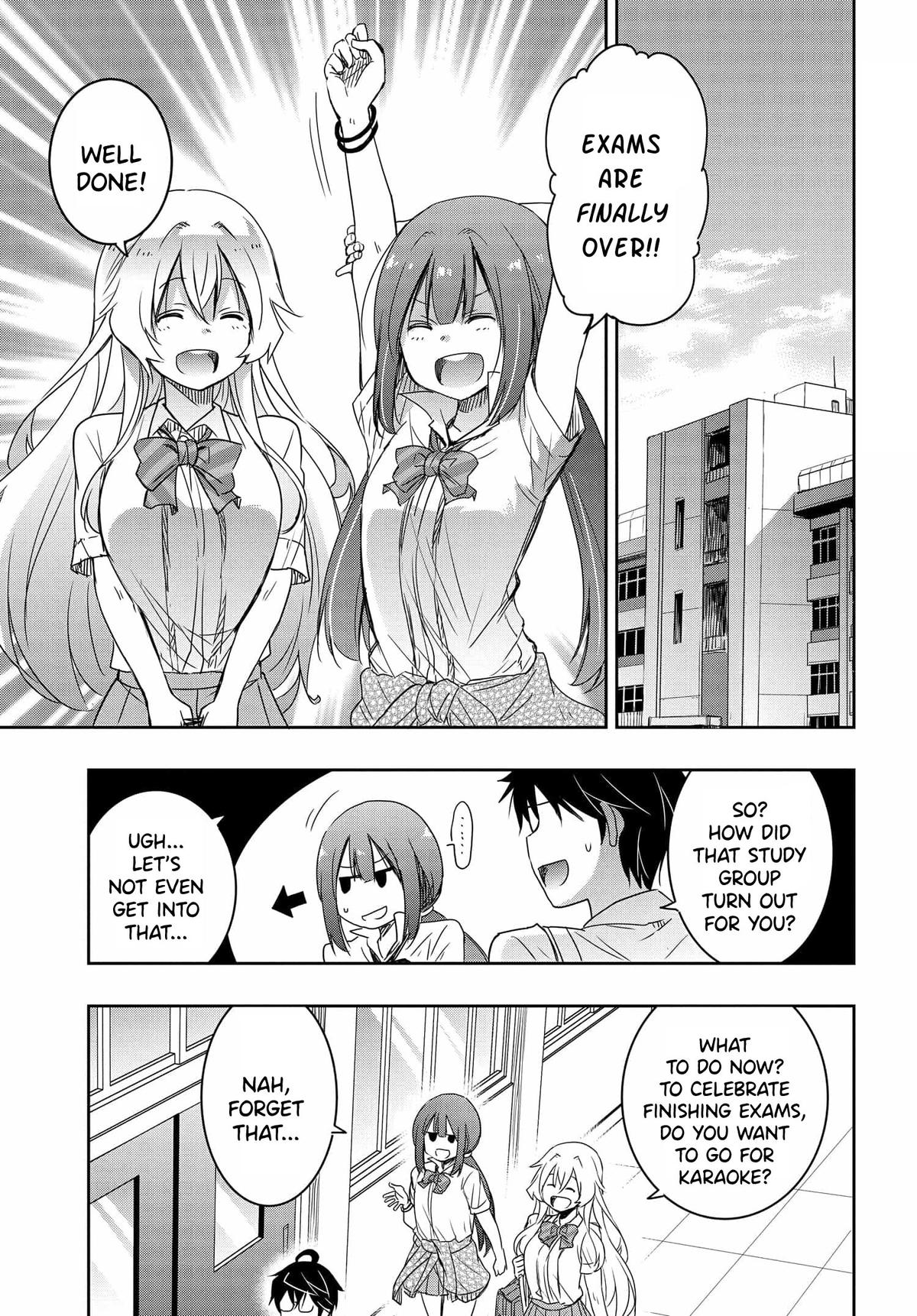 Watashi yori Tsuyoi Otoko to Kekkon shitai no: Seiso na Bijin Seito Kaichou (Jitsu wa Moto Banchou) no Himitsu wo Shiru Inkya (Jitsu wa Kanojo wo Koeru Saikyou no Yankee) Chapter 16 Page 2