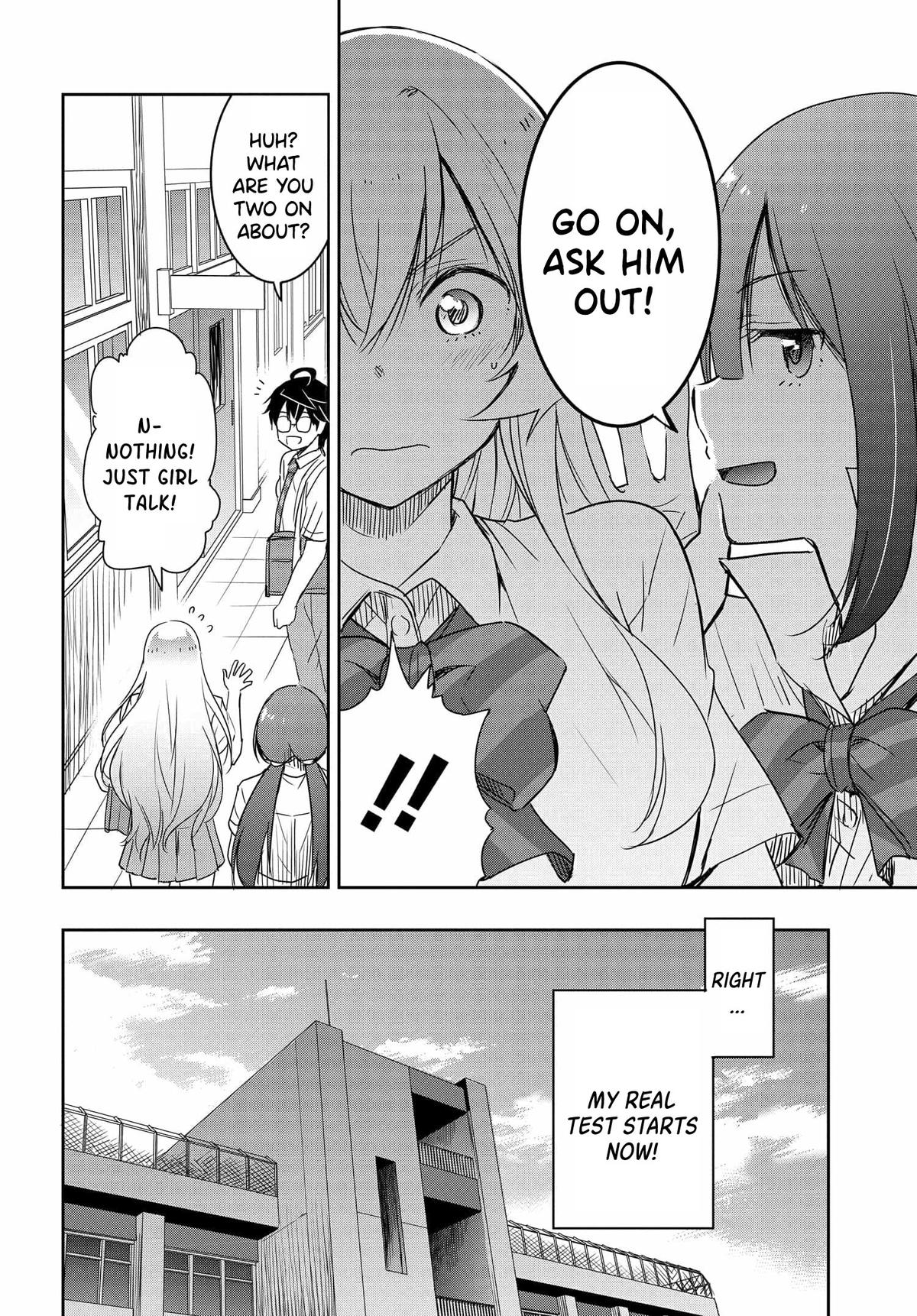 Watashi yori Tsuyoi Otoko to Kekkon shitai no: Seiso na Bijin Seito Kaichou (Jitsu wa Moto Banchou) no Himitsu wo Shiru Inkya (Jitsu wa Kanojo wo Koeru Saikyou no Yankee) Chapter 16 Page 3