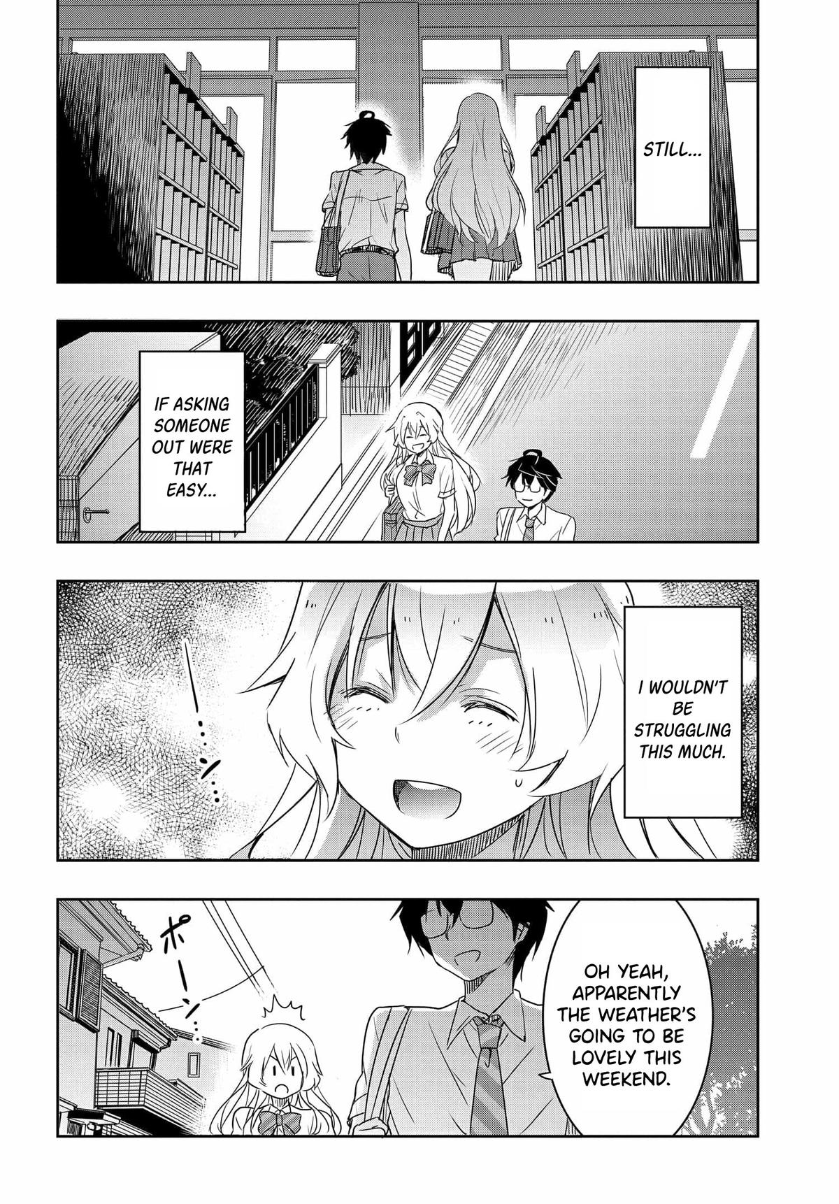 Watashi yori Tsuyoi Otoko to Kekkon shitai no: Seiso na Bijin Seito Kaichou (Jitsu wa Moto Banchou) no Himitsu wo Shiru Inkya (Jitsu wa Kanojo wo Koeru Saikyou no Yankee) Chapter 16 Page 5