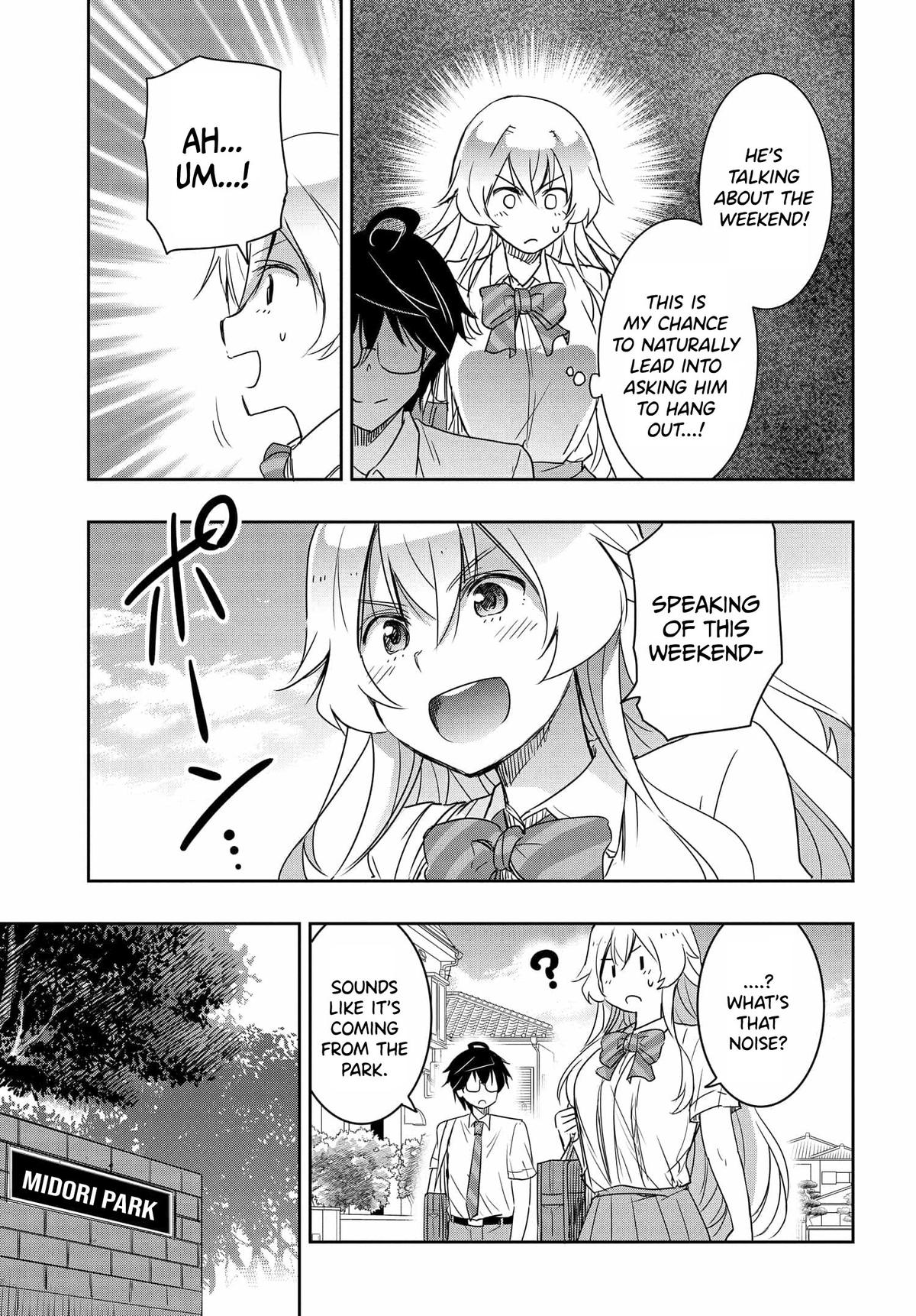 Watashi yori Tsuyoi Otoko to Kekkon shitai no: Seiso na Bijin Seito Kaichou (Jitsu wa Moto Banchou) no Himitsu wo Shiru Inkya (Jitsu wa Kanojo wo Koeru Saikyou no Yankee) Chapter 16 Page 6