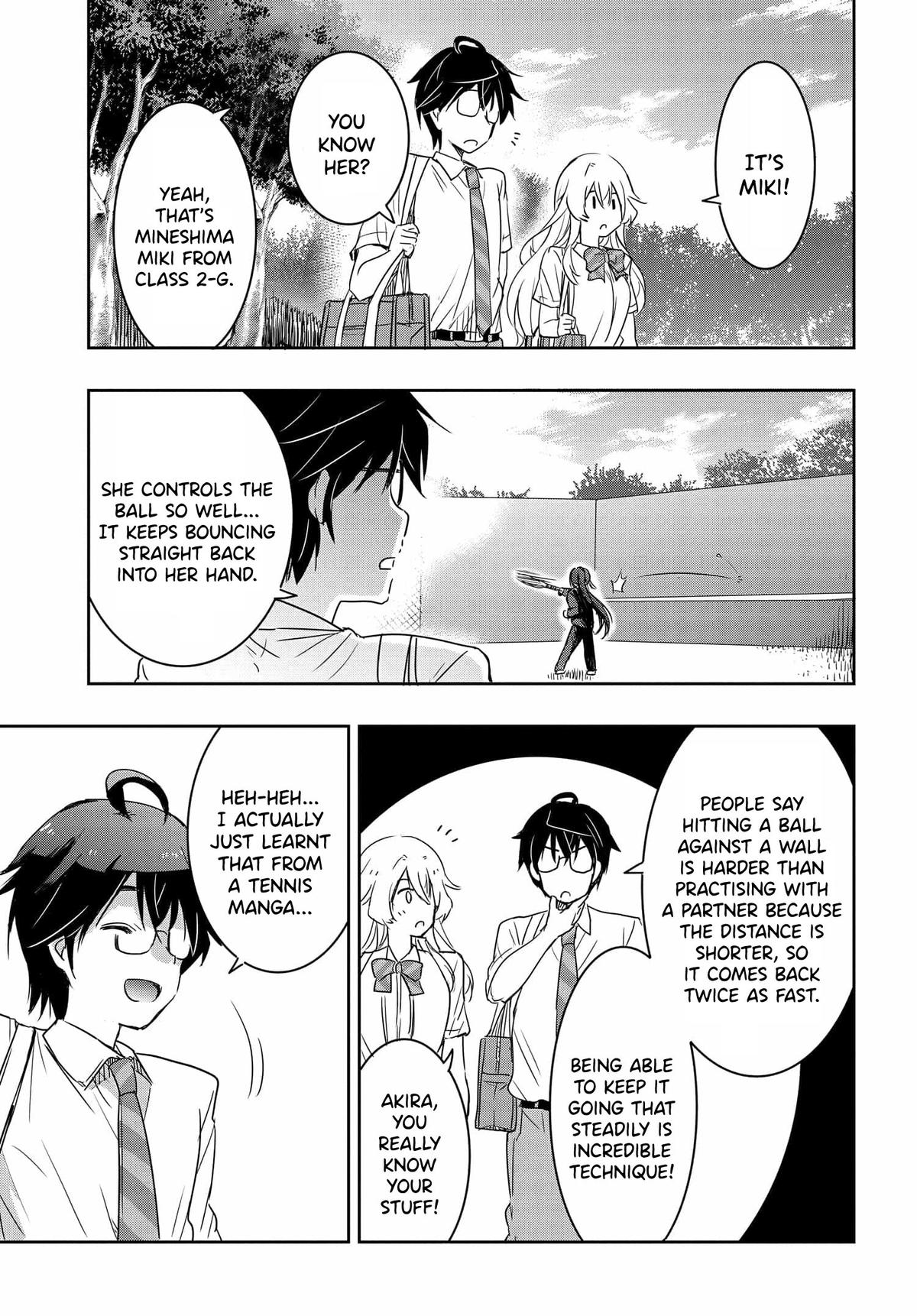 Watashi yori Tsuyoi Otoko to Kekkon shitai no: Seiso na Bijin Seito Kaichou (Jitsu wa Moto Banchou) no Himitsu wo Shiru Inkya (Jitsu wa Kanojo wo Koeru Saikyou no Yankee) Chapter 16 Page 8