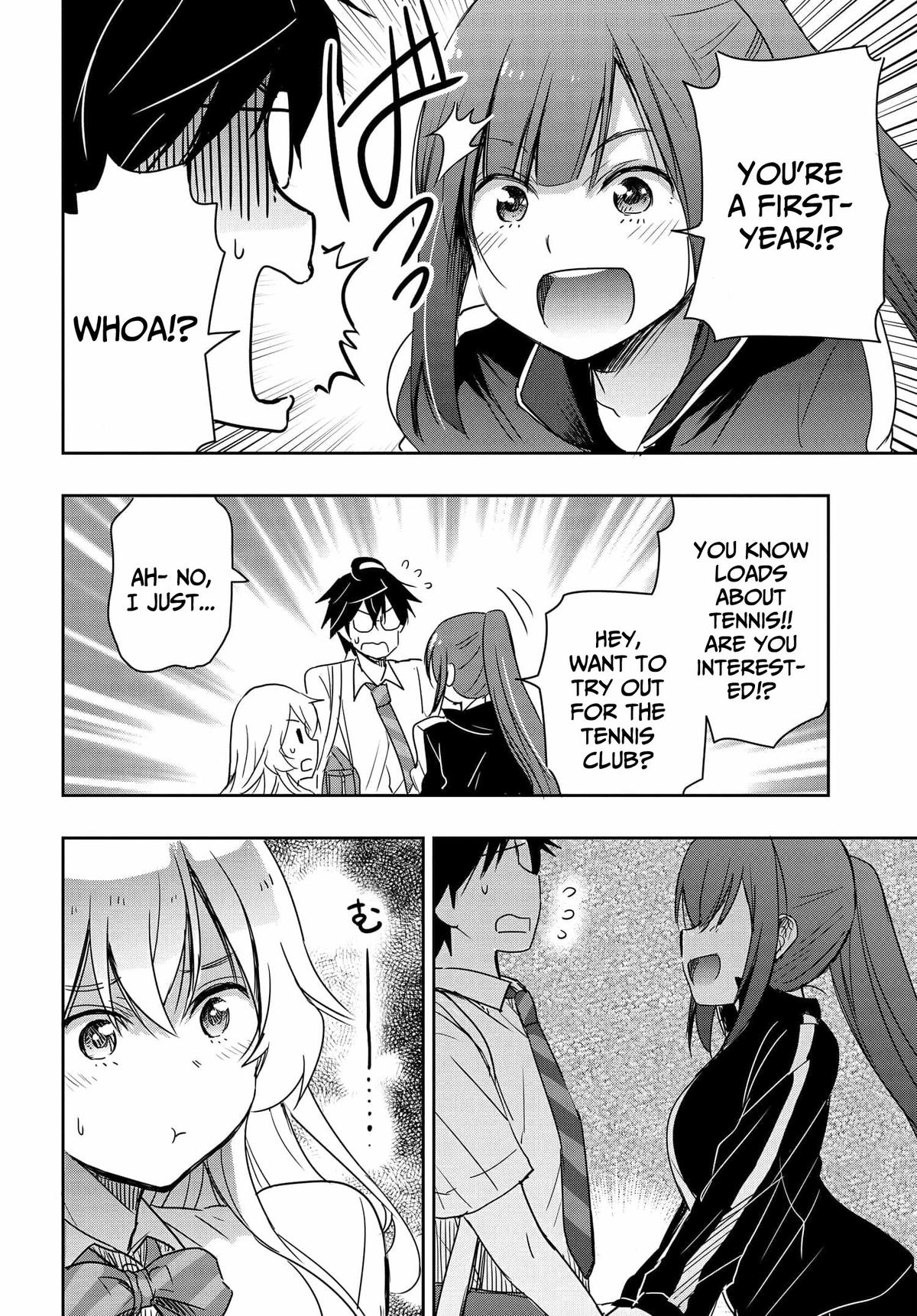 Watashi yori Tsuyoi Otoko to Kekkon shitai no: Seiso na Bijin Seito Kaichou (Jitsu wa Moto Banchou) no Himitsu wo Shiru Inkya (Jitsu wa Kanojo wo Koeru Saikyou no Yankee) Chapter 16 Page 9