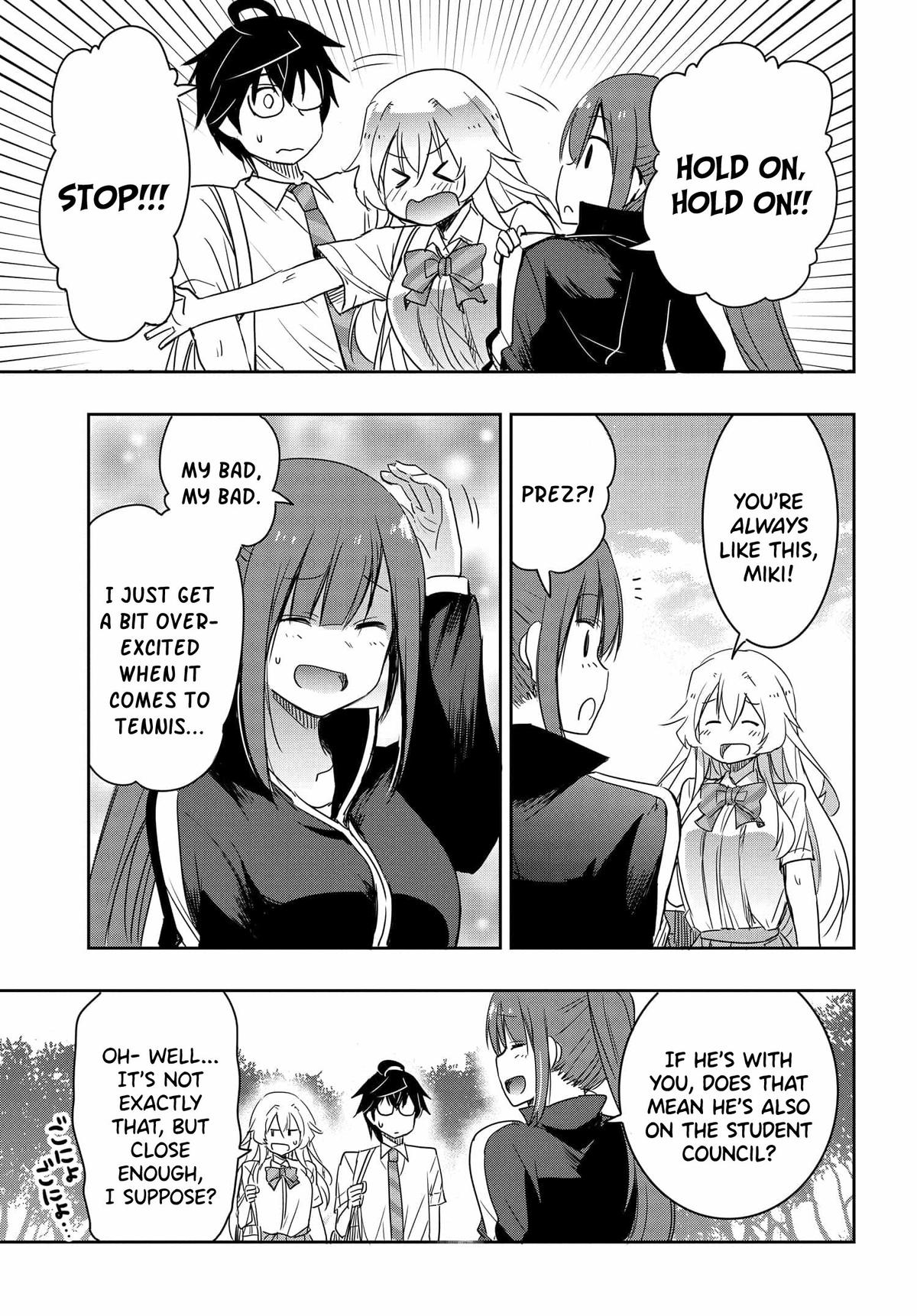 Watashi yori Tsuyoi Otoko to Kekkon shitai no: Seiso na Bijin Seito Kaichou (Jitsu wa Moto Banchou) no Himitsu wo Shiru Inkya (Jitsu wa Kanojo wo Koeru Saikyou no Yankee) Chapter 16 Page 10