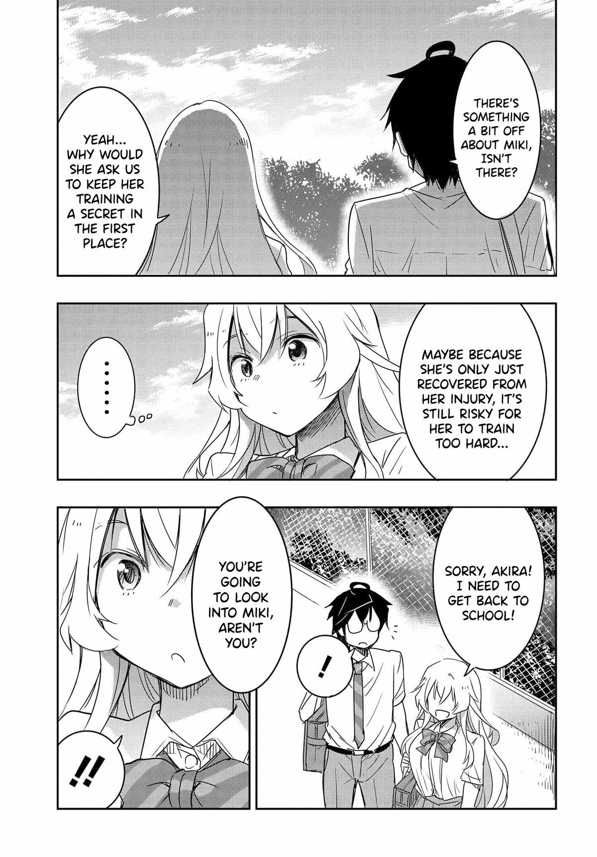 Watashi yori Tsuyoi Otoko to Kekkon shitai no: Seiso na Bijin Seito Kaichou (Jitsu wa Moto Banchou) no Himitsu wo Shiru Inkya (Jitsu wa Kanojo wo Koeru Saikyou no Yankee) Chapter 16 Page 12