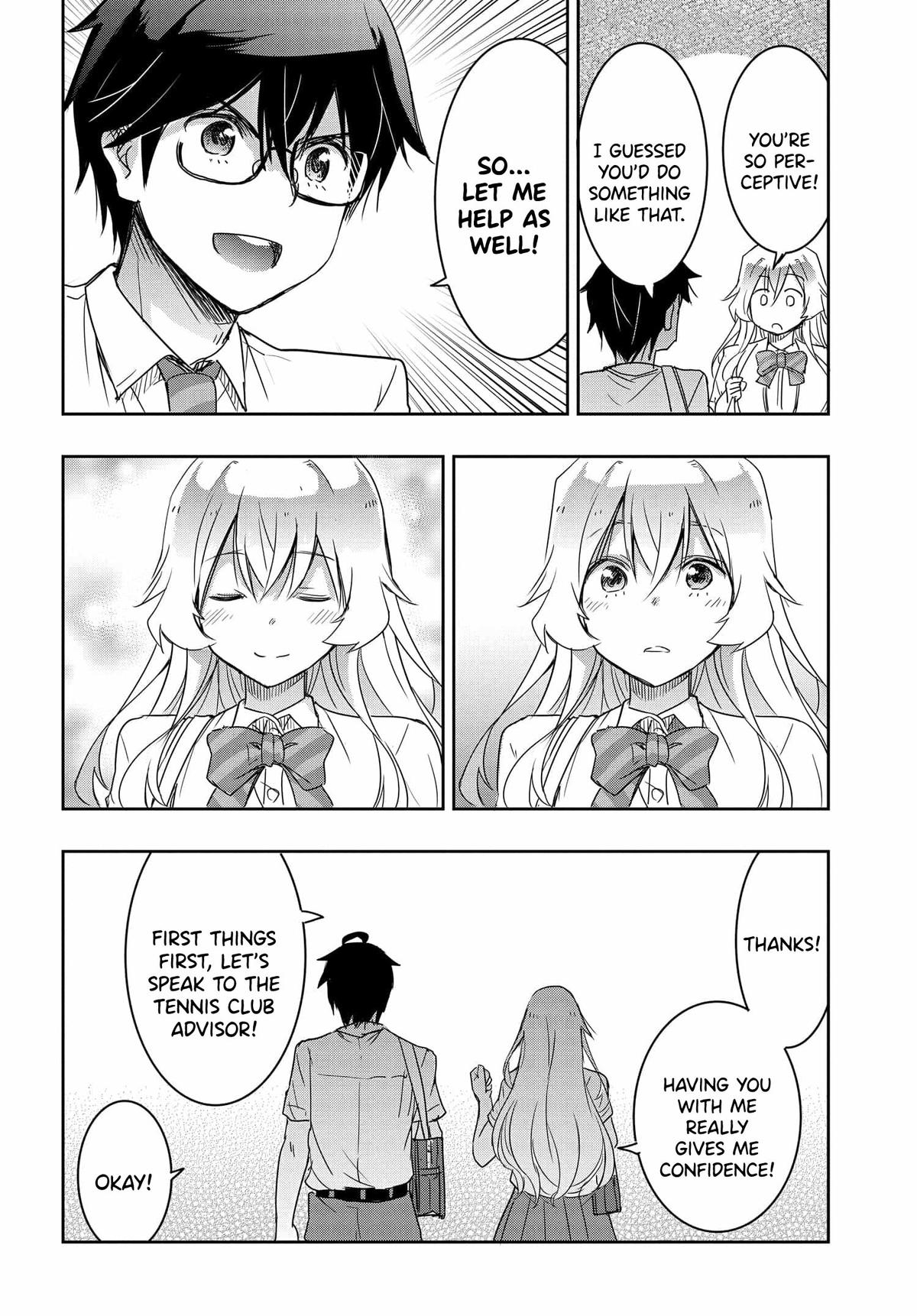 Watashi yori Tsuyoi Otoko to Kekkon shitai no: Seiso na Bijin Seito Kaichou (Jitsu wa Moto Banchou) no Himitsu wo Shiru Inkya (Jitsu wa Kanojo wo Koeru Saikyou no Yankee) Chapter 16 Page 13