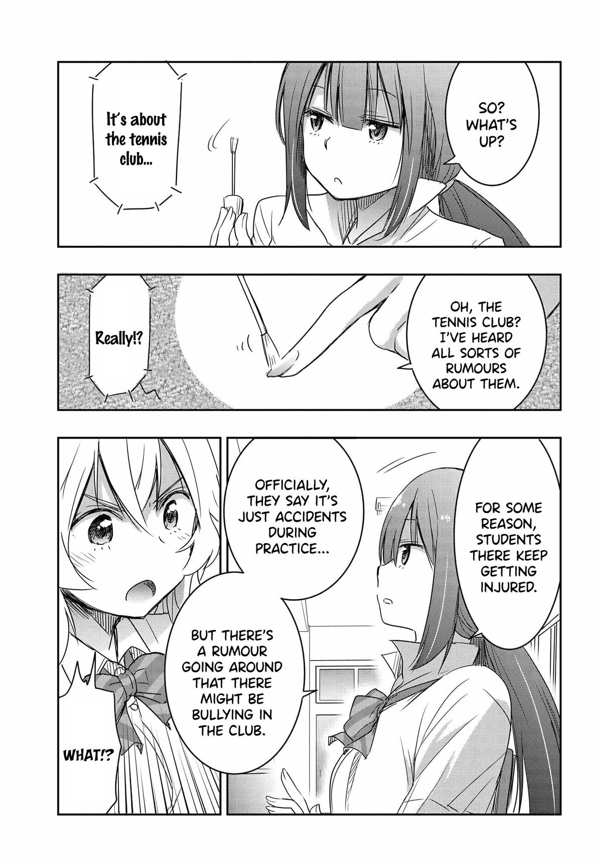 Watashi yori Tsuyoi Otoko to Kekkon shitai no: Seiso na Bijin Seito Kaichou (Jitsu wa Moto Banchou) no Himitsu wo Shiru Inkya (Jitsu wa Kanojo wo Koeru Saikyou no Yankee) Chapter 16 Page 16