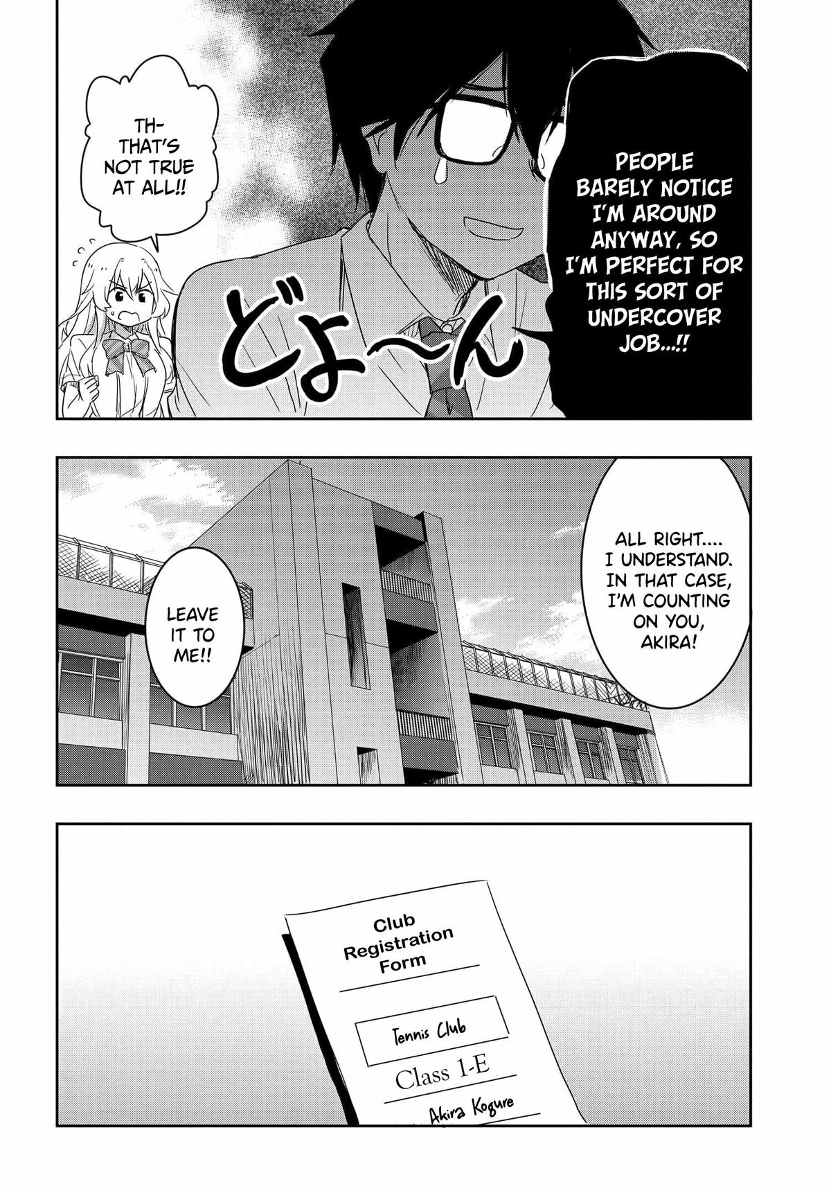 Watashi yori Tsuyoi Otoko to Kekkon shitai no: Seiso na Bijin Seito Kaichou (Jitsu wa Moto Banchou) no Himitsu wo Shiru Inkya (Jitsu wa Kanojo wo Koeru Saikyou no Yankee) Chapter 16 Page 21