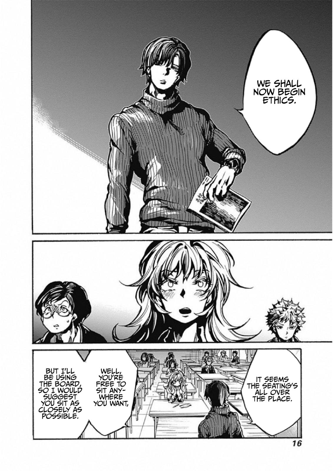 We Shall Now Begin Ethics Chapter 1 12