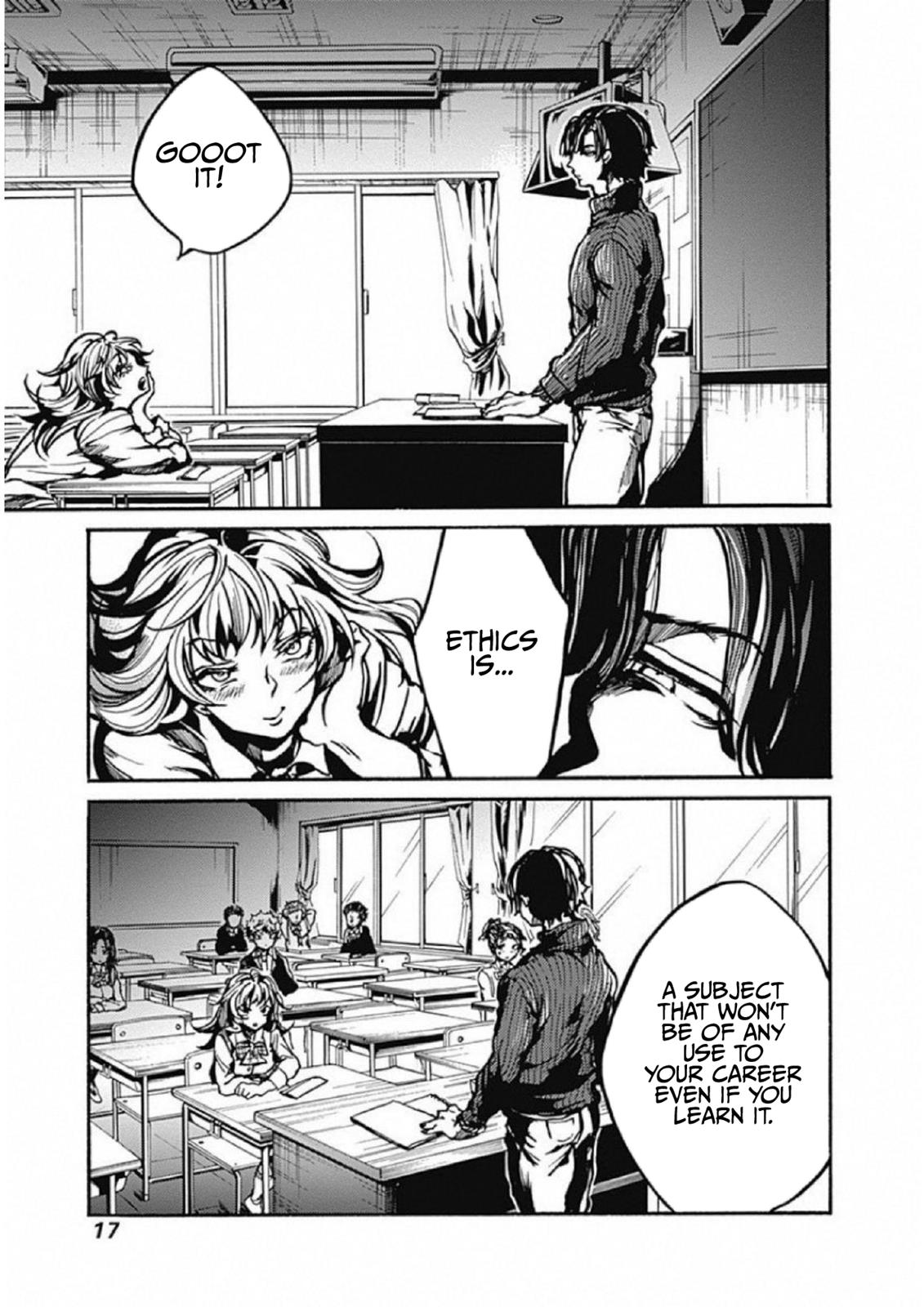 We Shall Now Begin Ethics Chapter 1 13