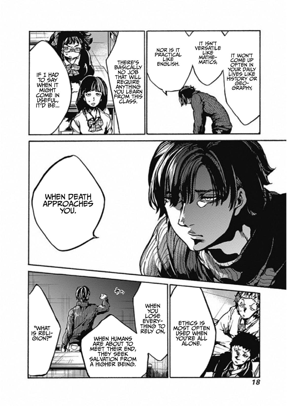 We Shall Now Begin Ethics Chapter 1 14