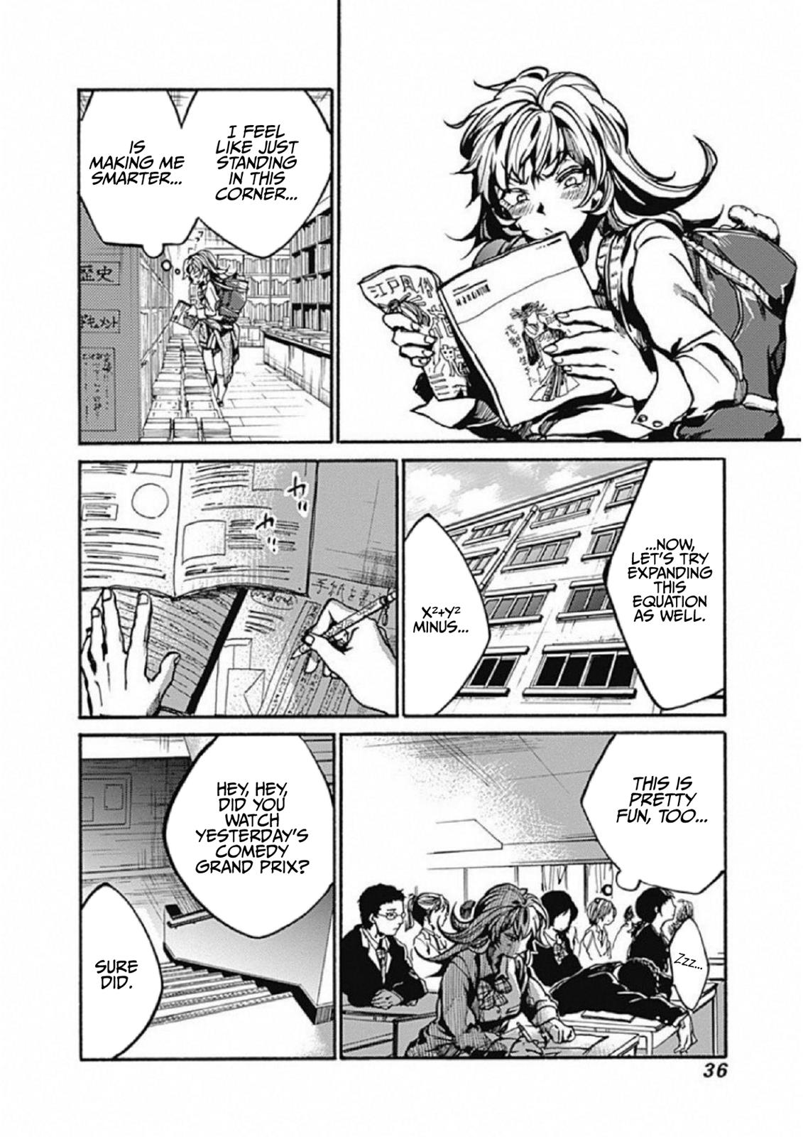 We Shall Now Begin Ethics Chapter 1 32