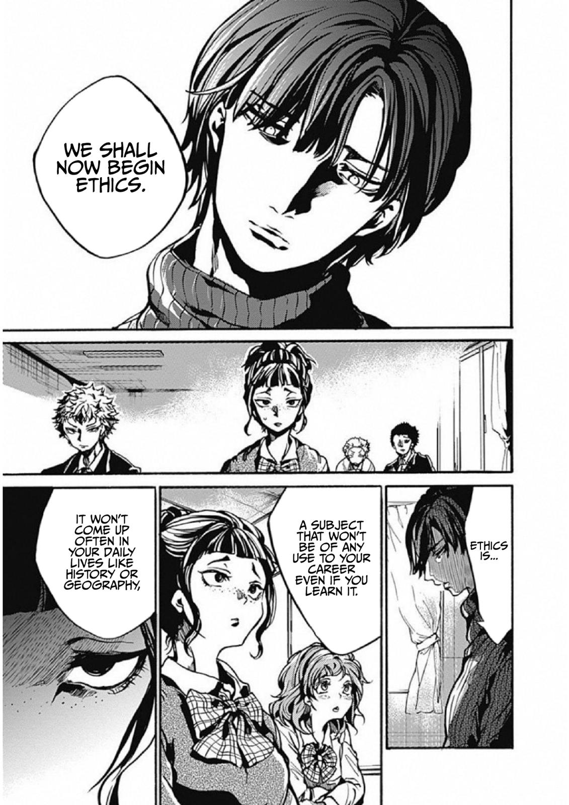We Shall Now Begin Ethics Chapter 2 5