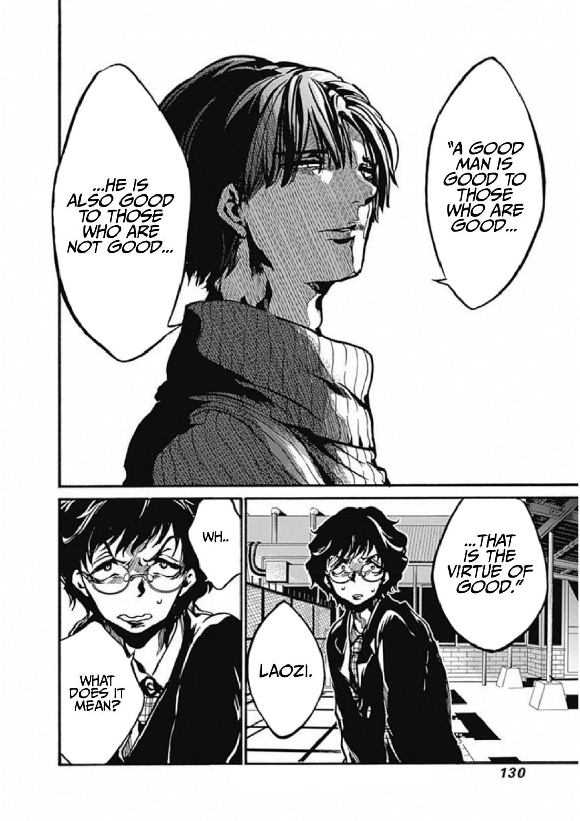 We Shall Now Begin Ethics Chapter 3 32