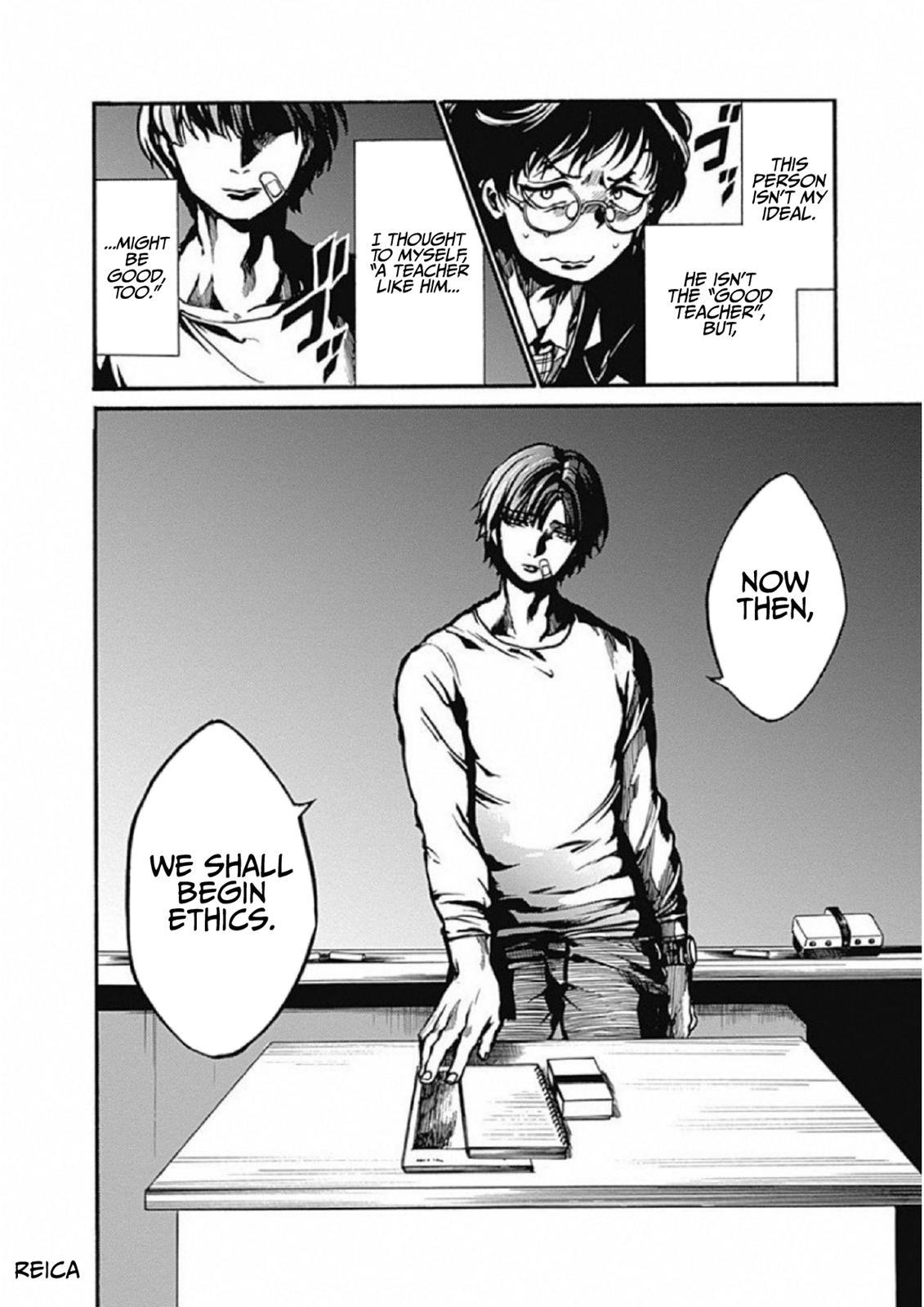 We Shall Now Begin Ethics Chapter 3 40